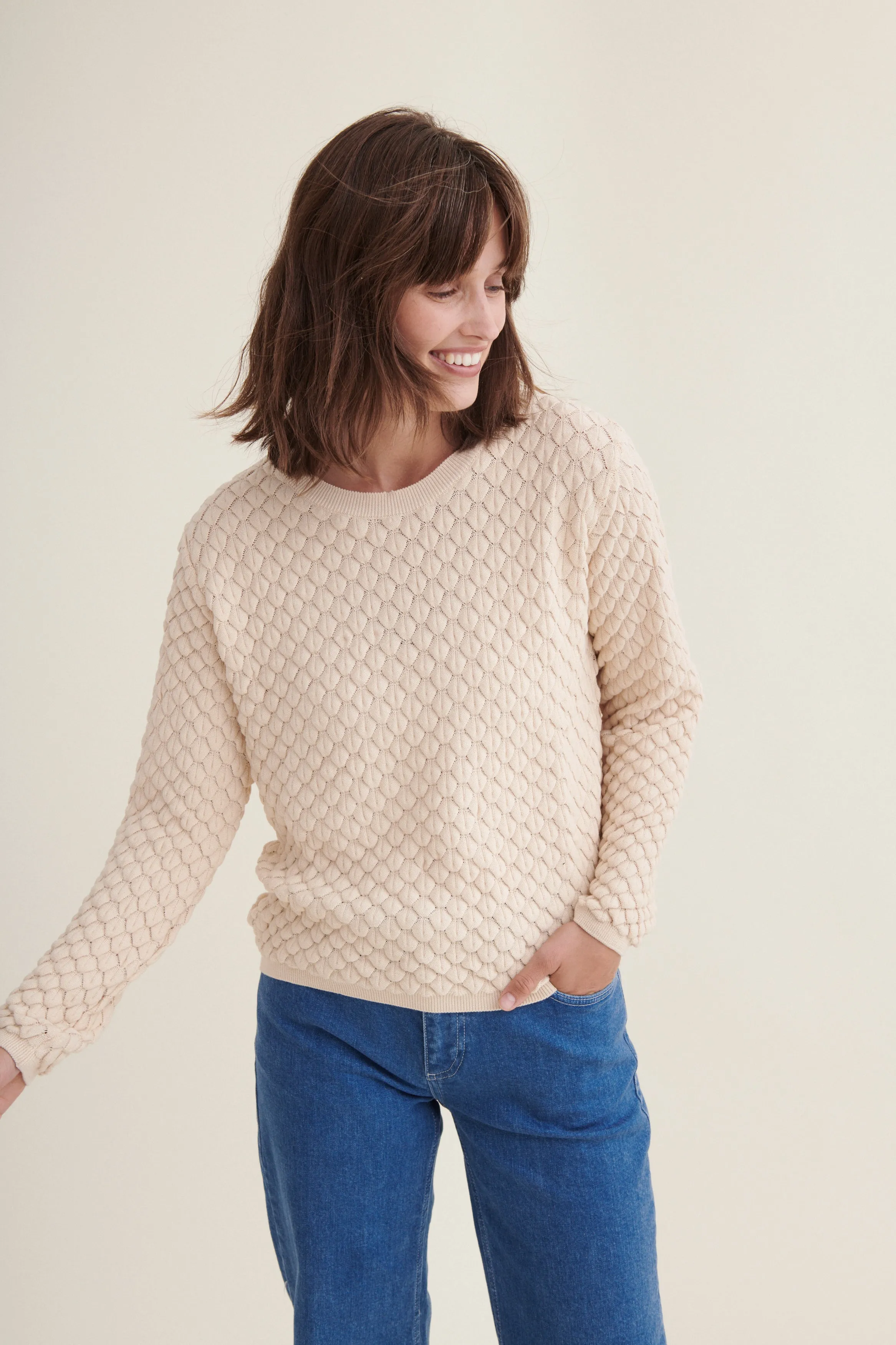 Camilla Sweater - Birch