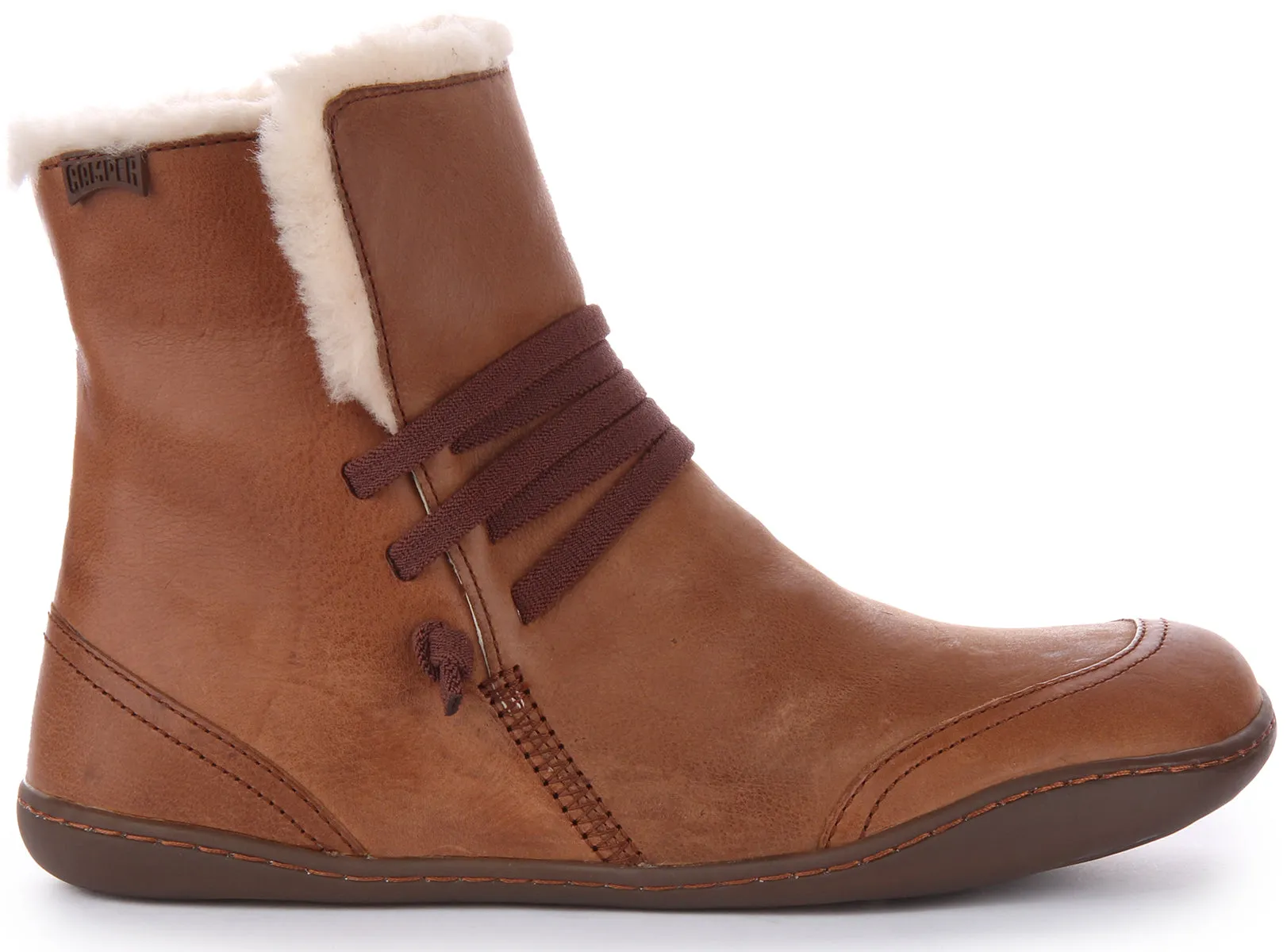 Camper Peu Cami Boot In Brown Boots