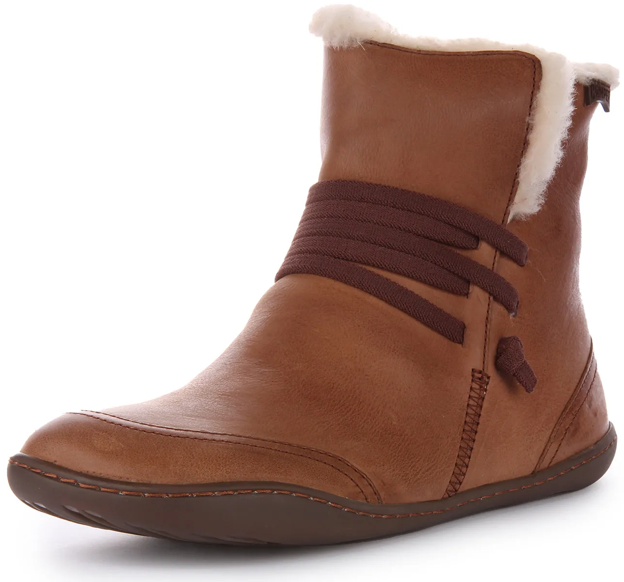 Camper Peu Cami Boot In Brown Boots