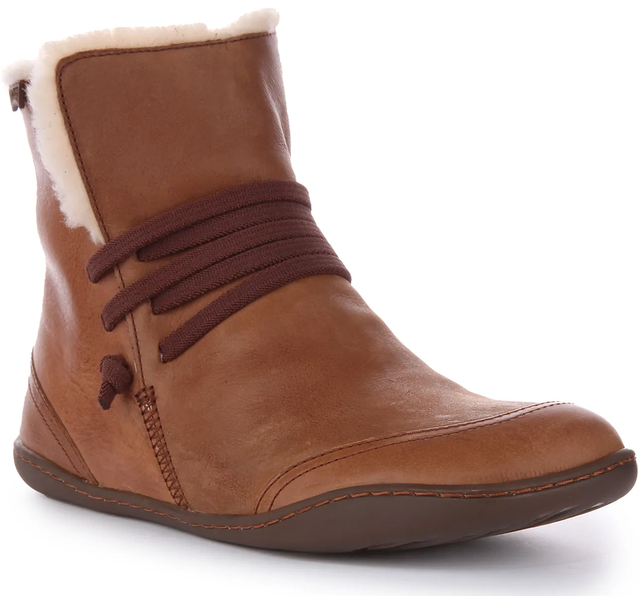 Camper Peu Cami Boot In Brown Boots