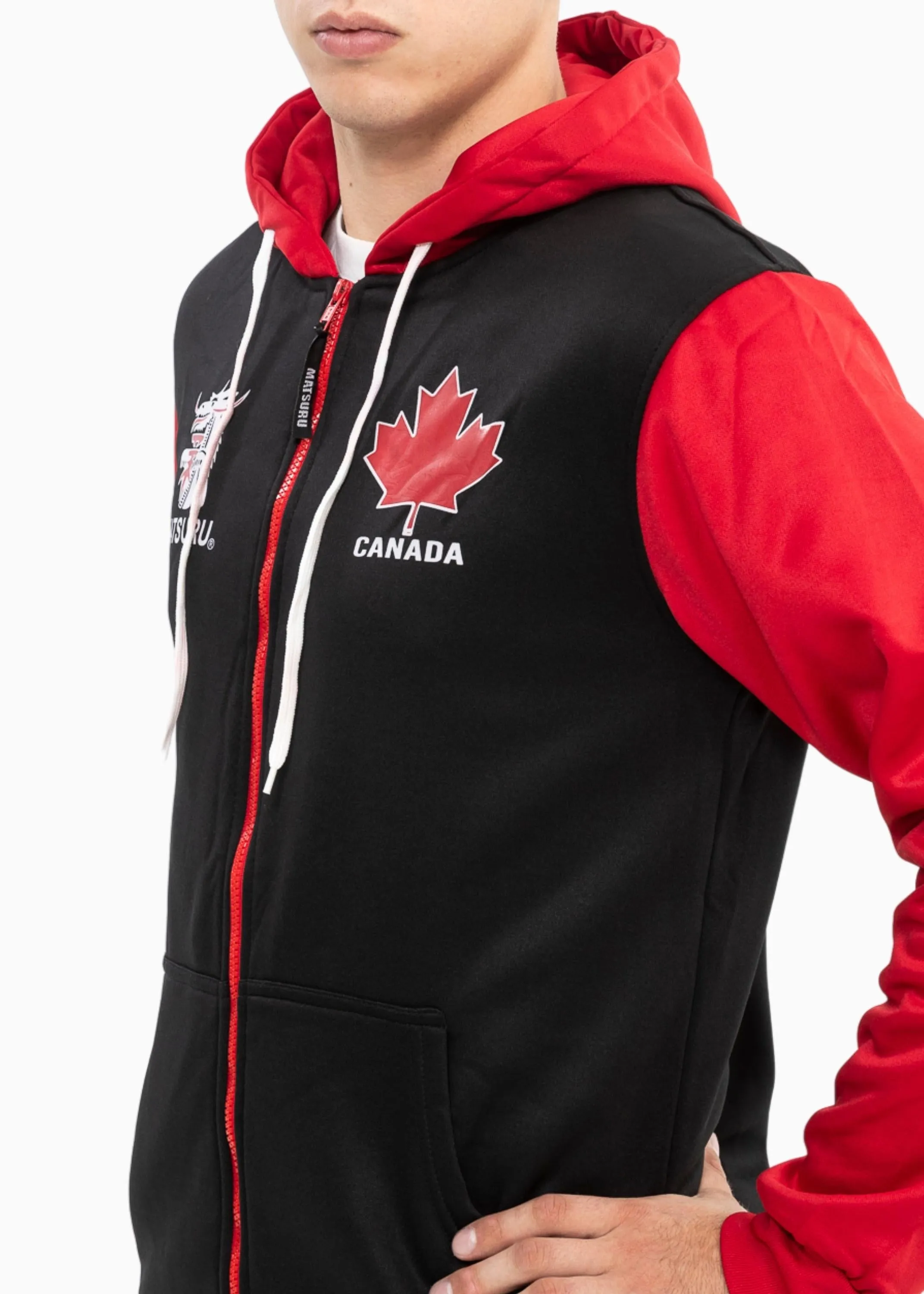 Canada Zipped Hoodie