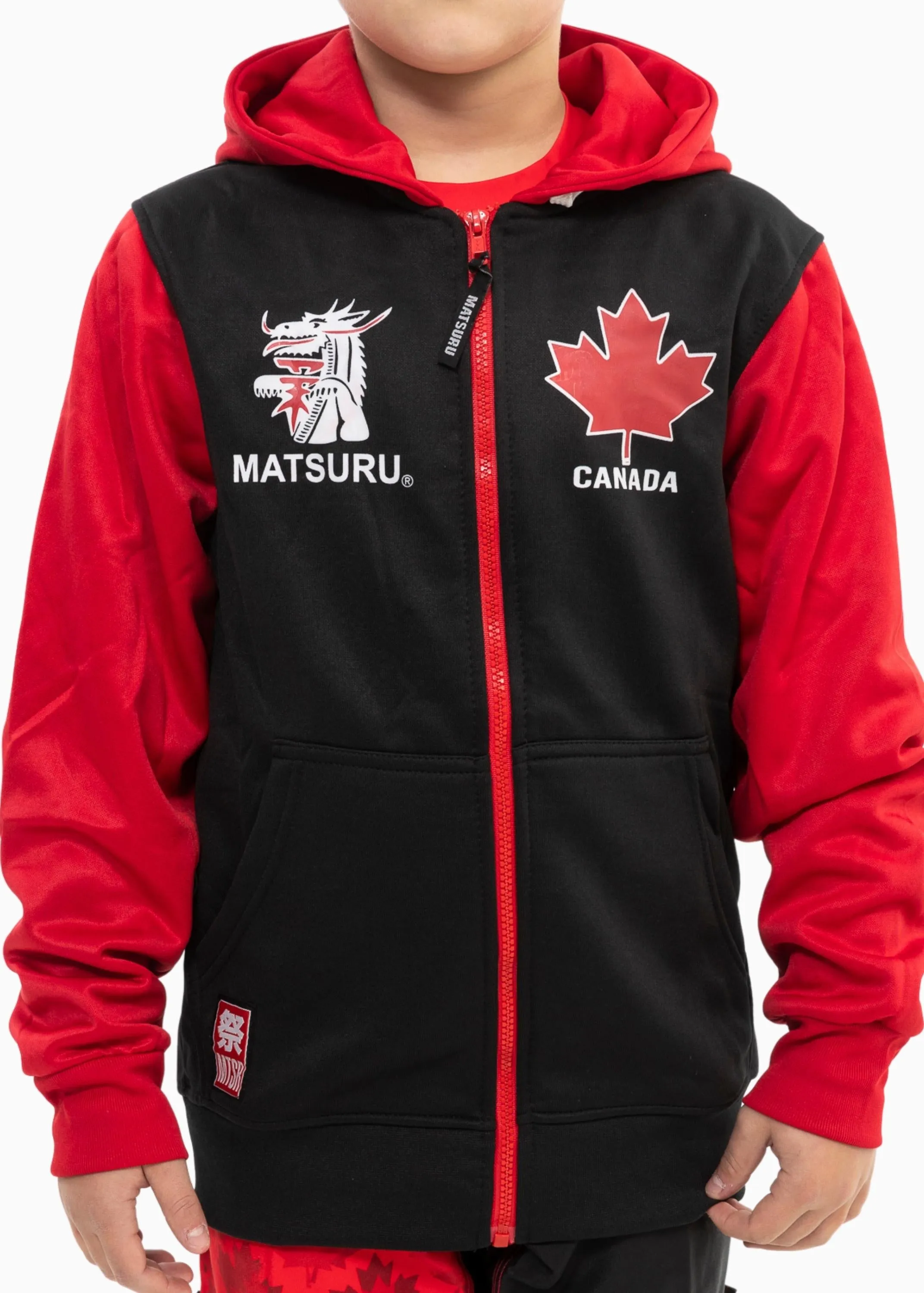 Canada Zipped Hoodie