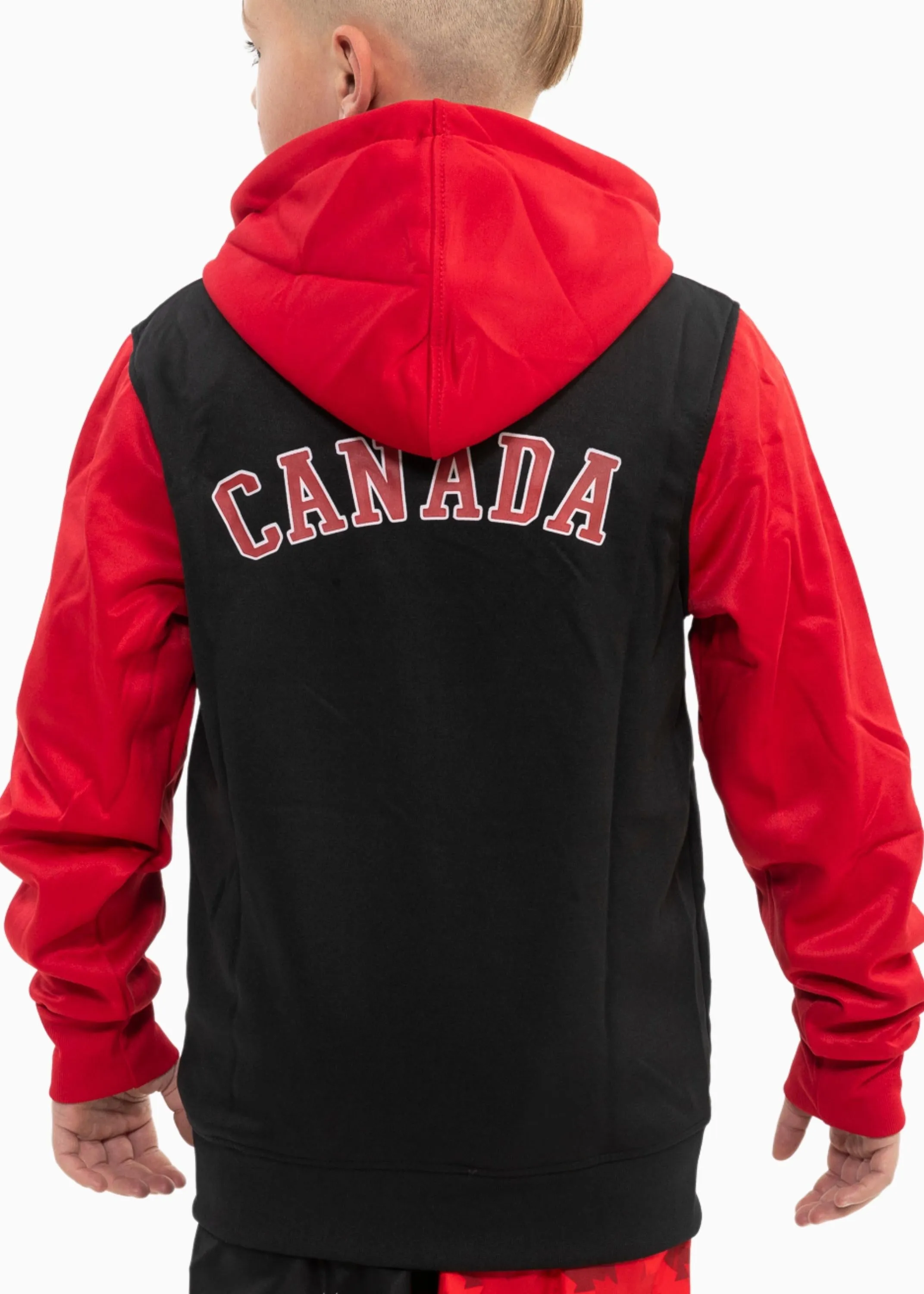 Canada Zipped Hoodie