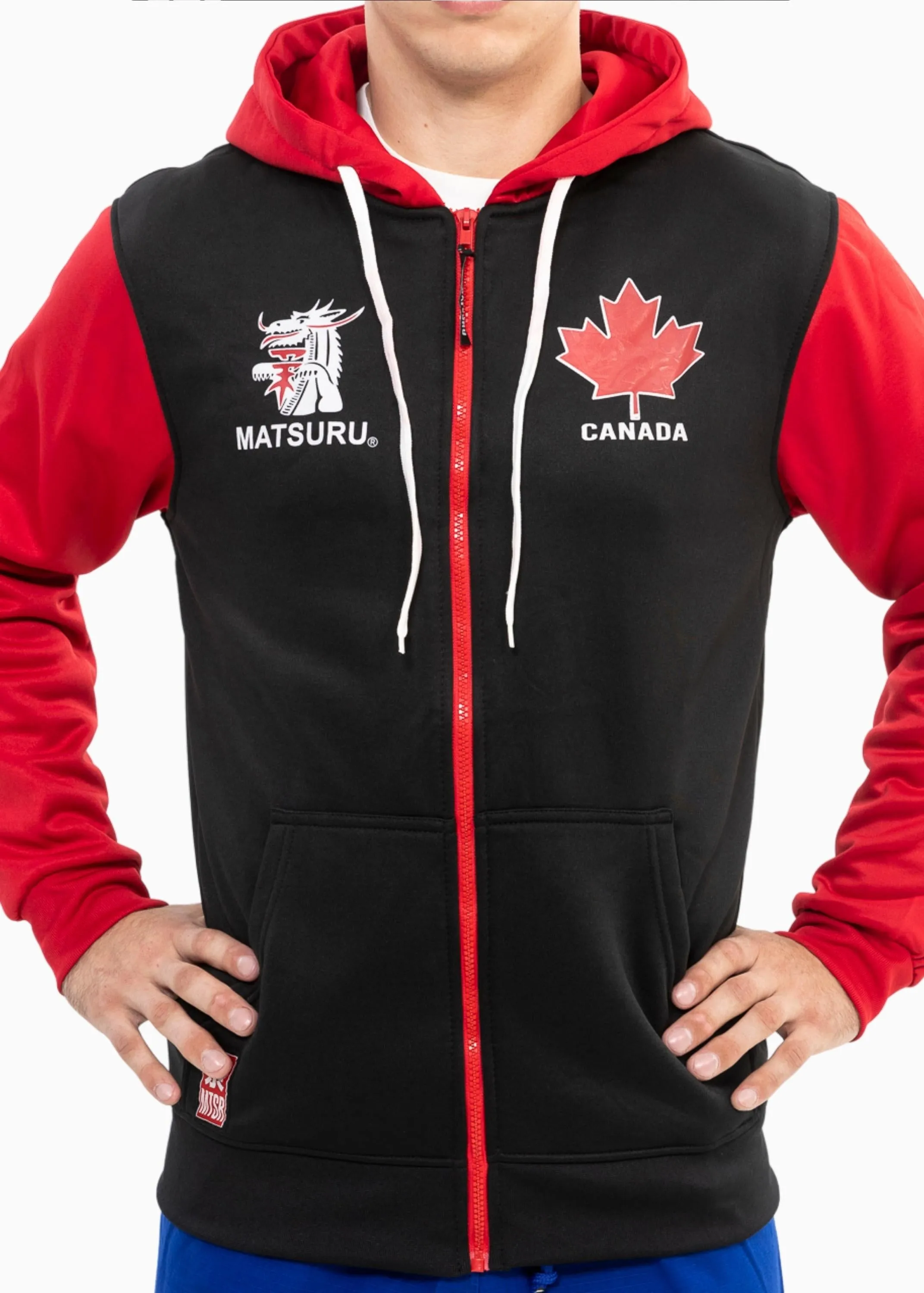 Canada Zipped Hoodie