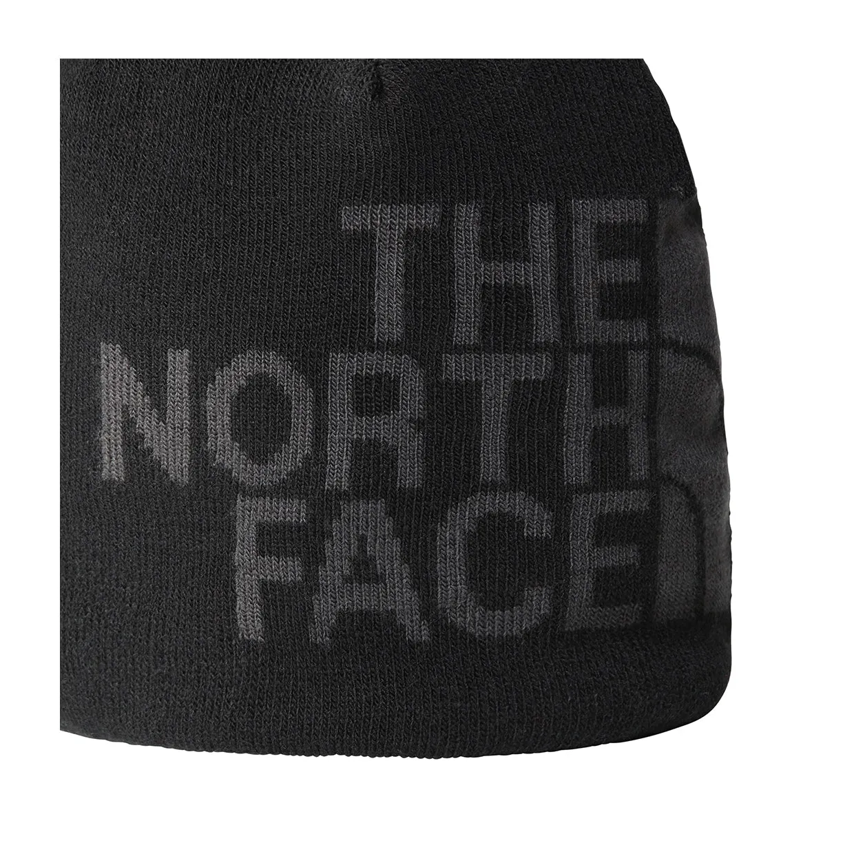 Cappello Unisex The North Face Banner Double-Face Nero / Grigio