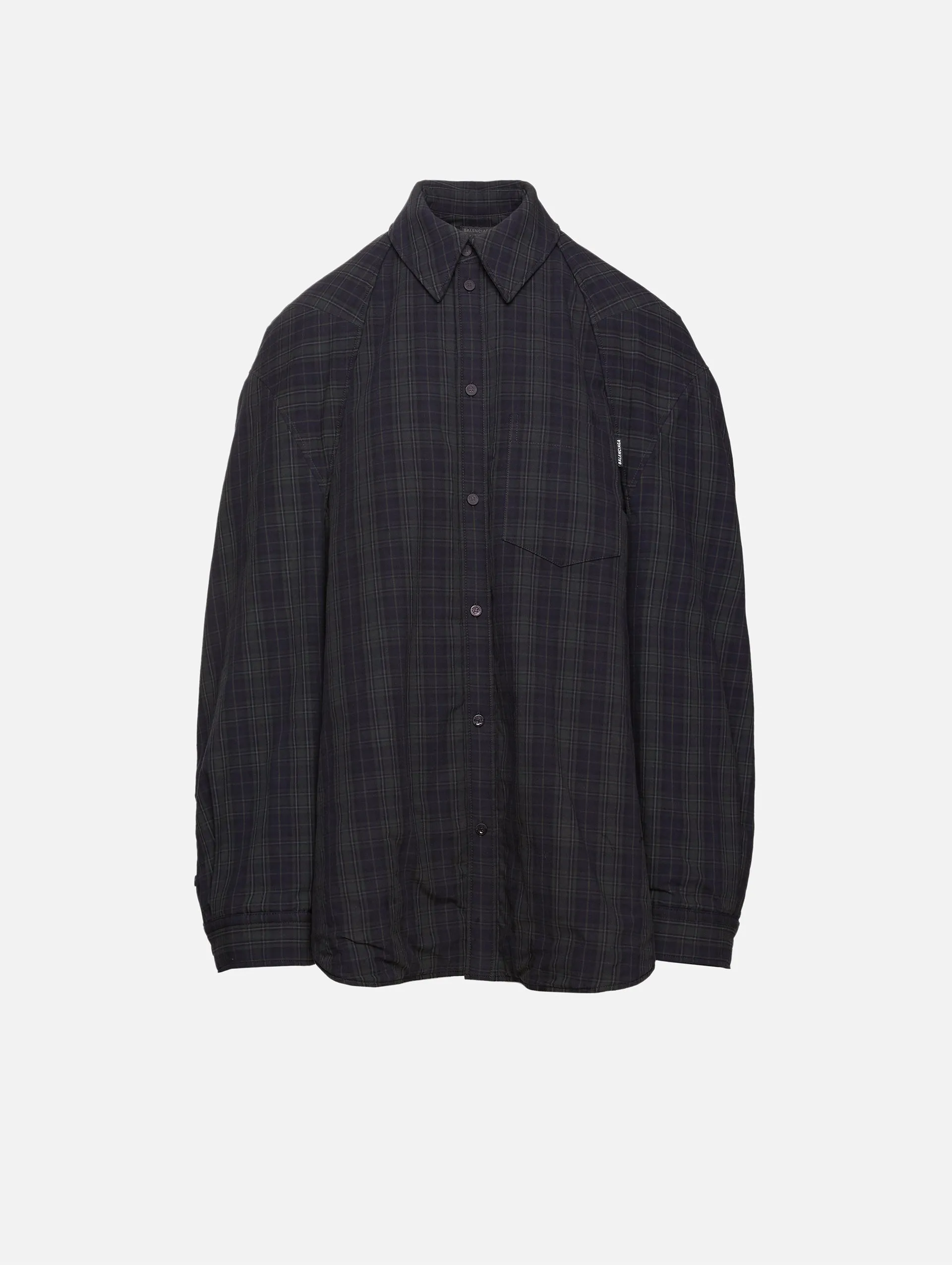 Check Flannel Jacket