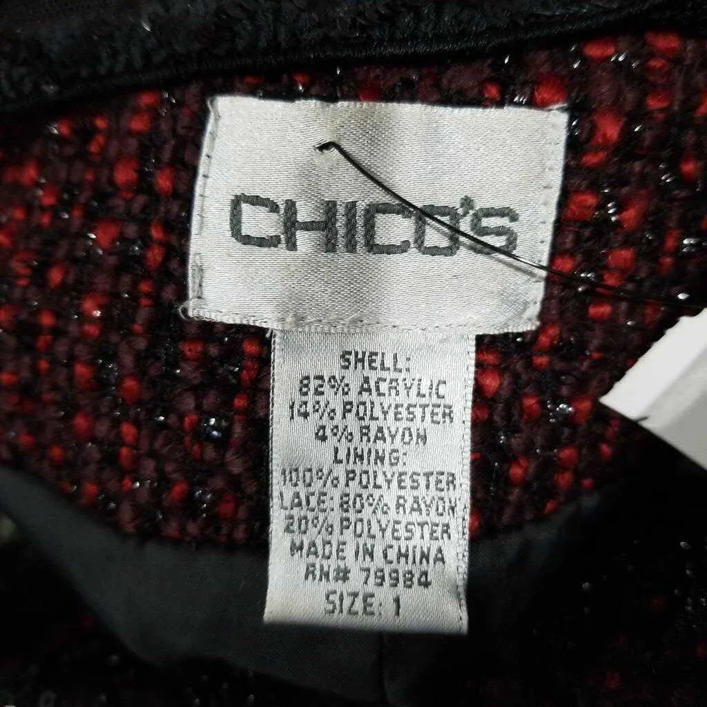 Chico's Jacket Medium