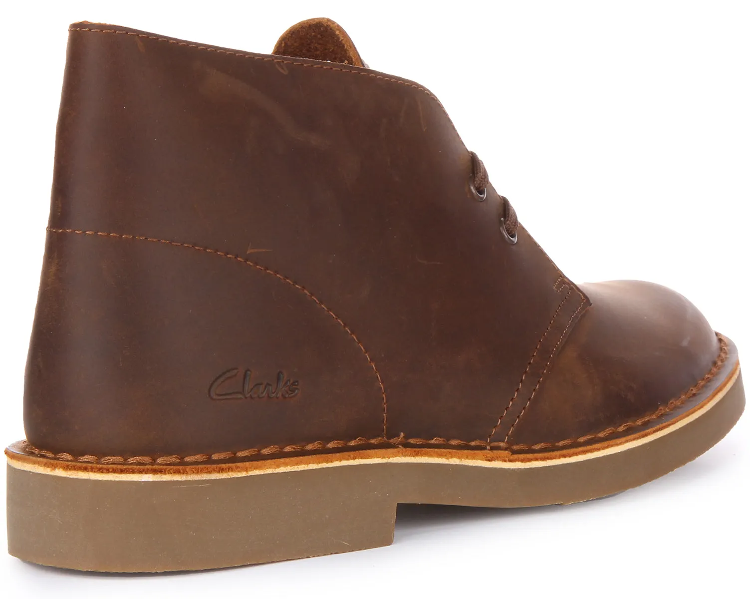 Clarks Desert Boot Evo In Beeswax For Men