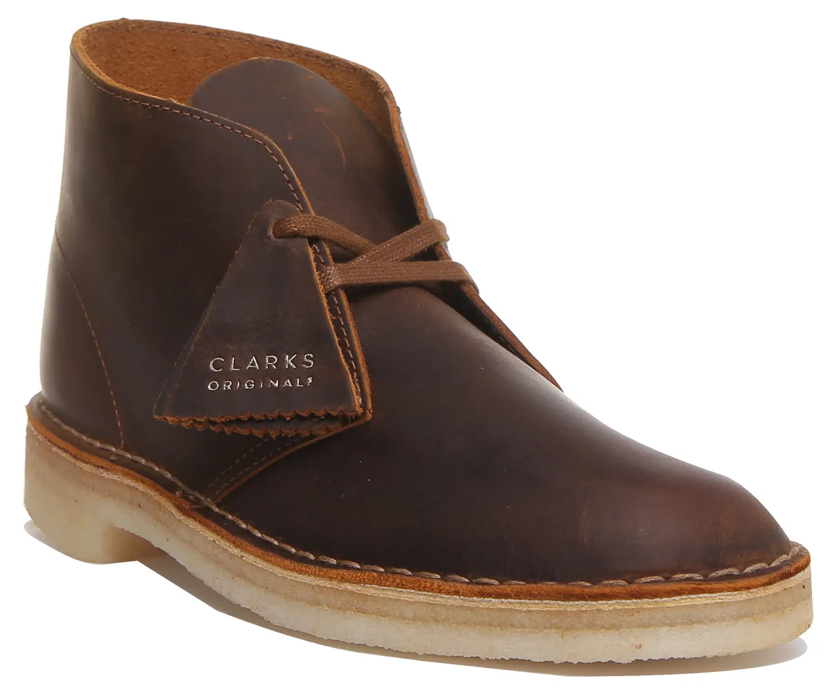 Clarks Originals Desert Boot In Beeswax