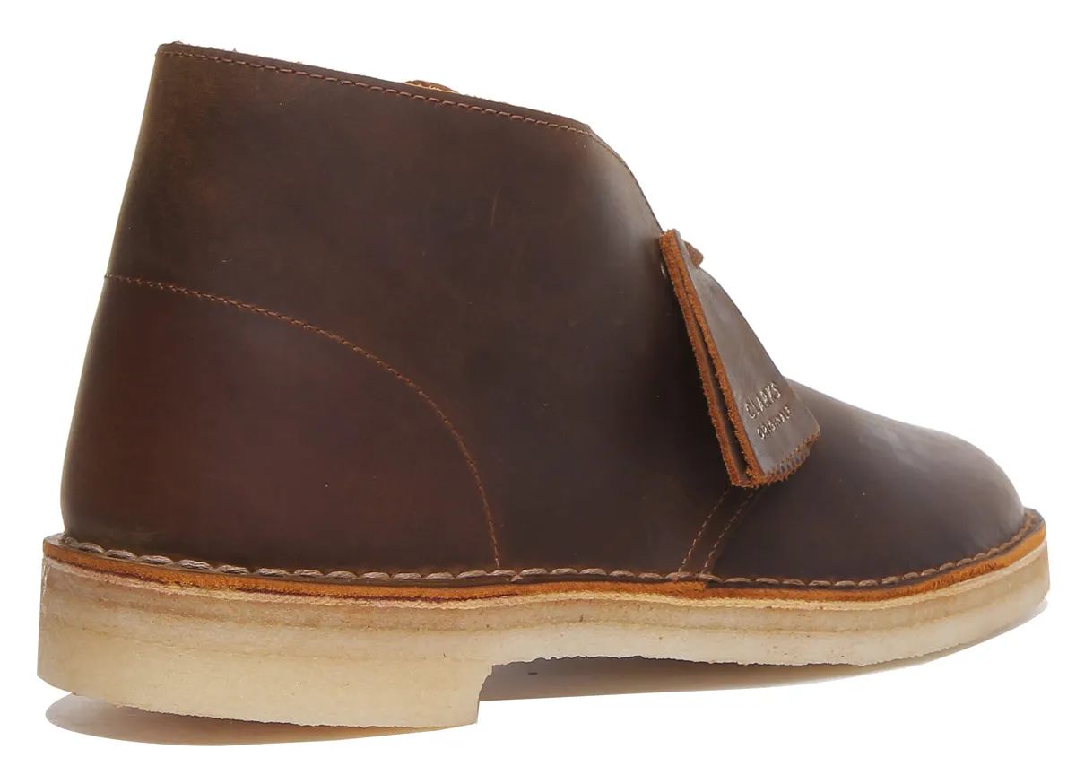 Clarks Originals Desert Boot In Beeswax