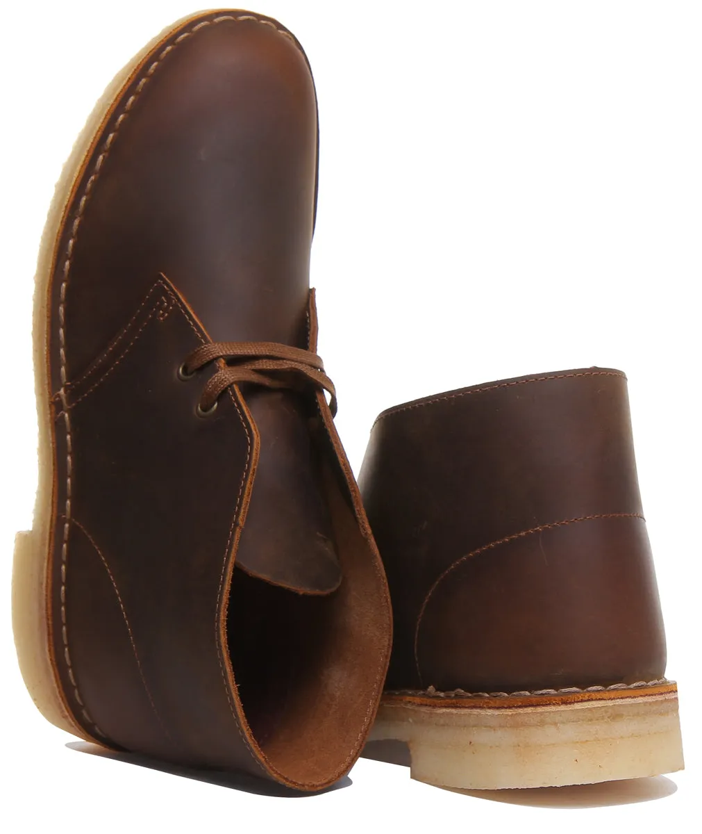 Clarks Originals Desert Boot In Beeswax