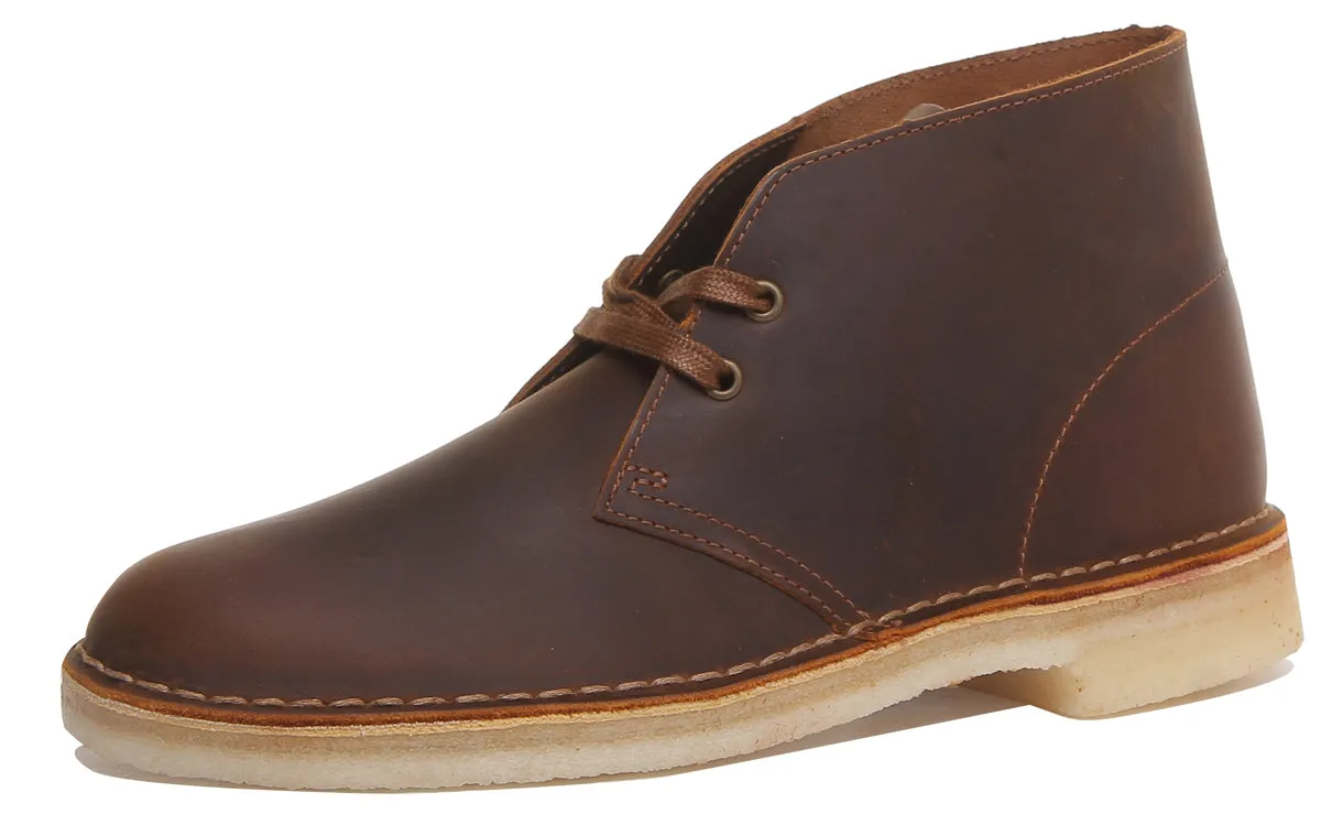 Clarks Originals Desert Boot In Beeswax