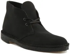 Clarks Originals Desert Boot In Navy For Men