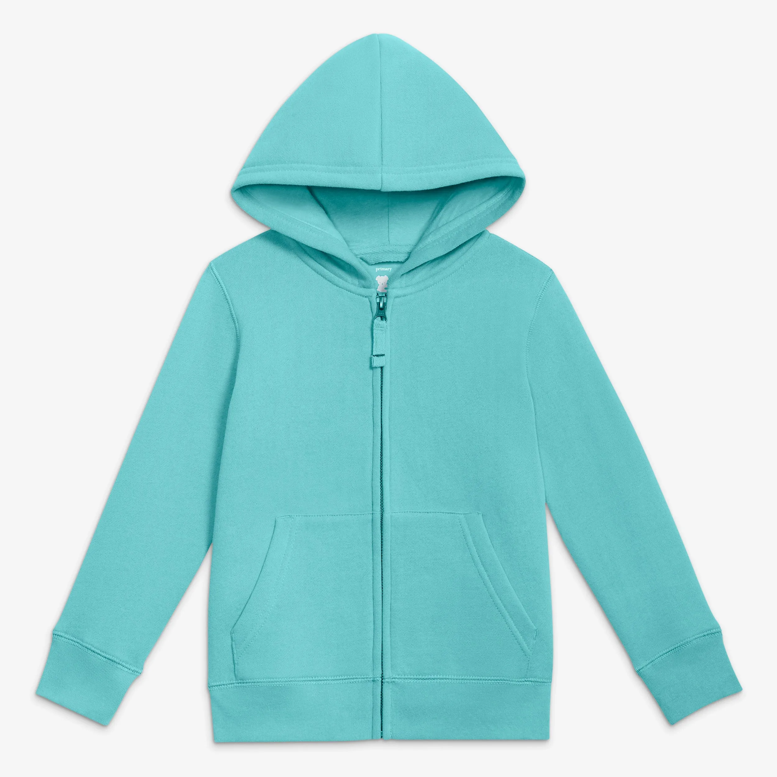 Clearance fleece zip hoodie