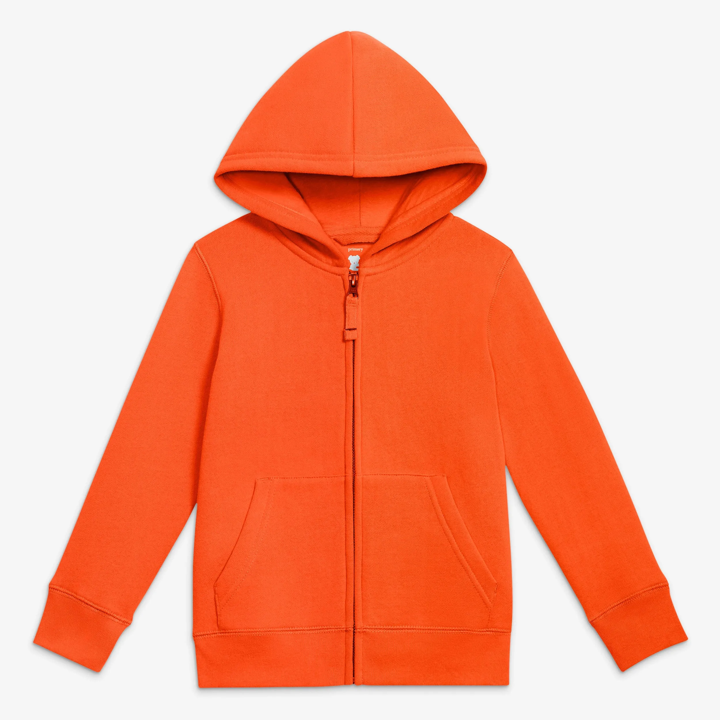 Clearance fleece zip hoodie