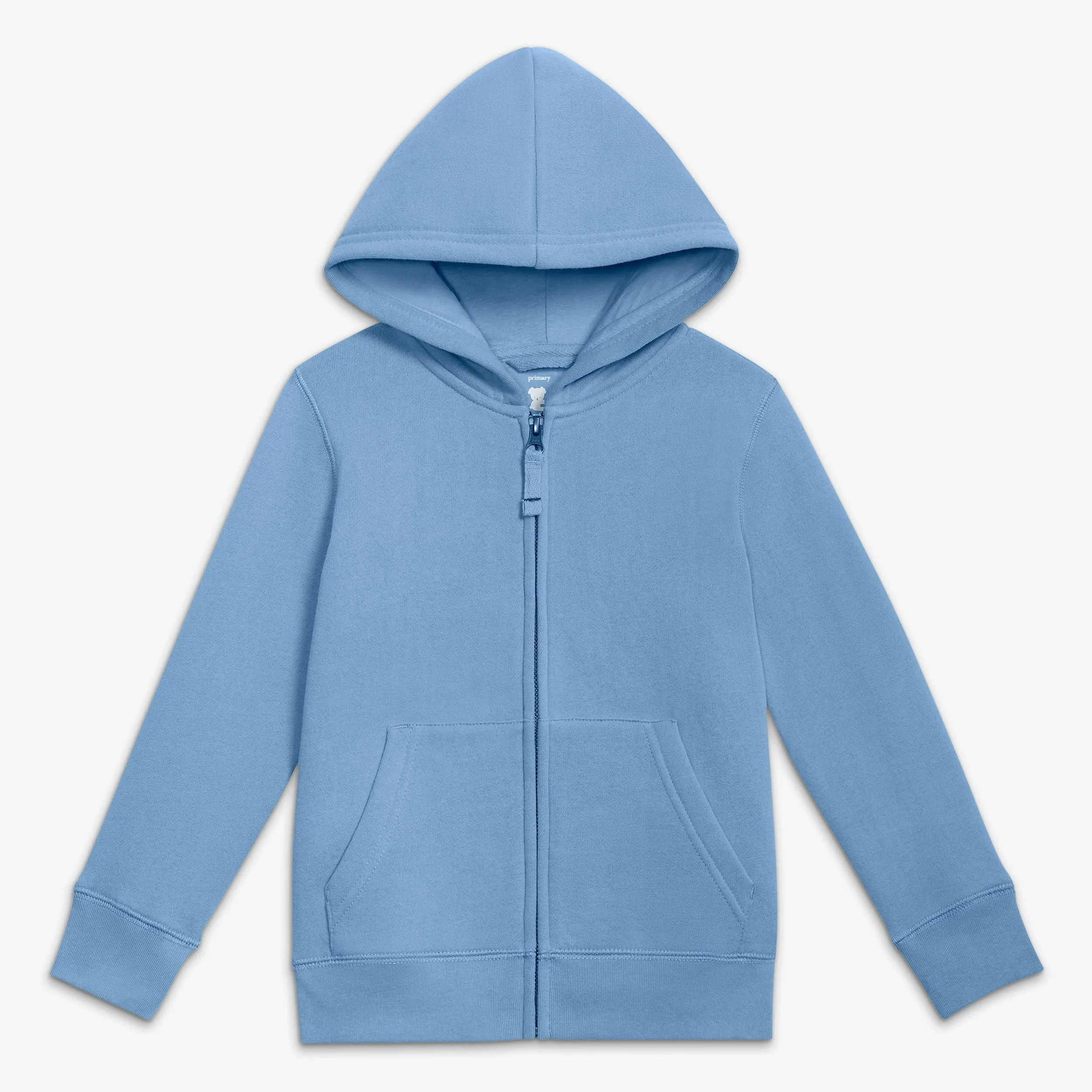 Clearance fleece zip hoodie