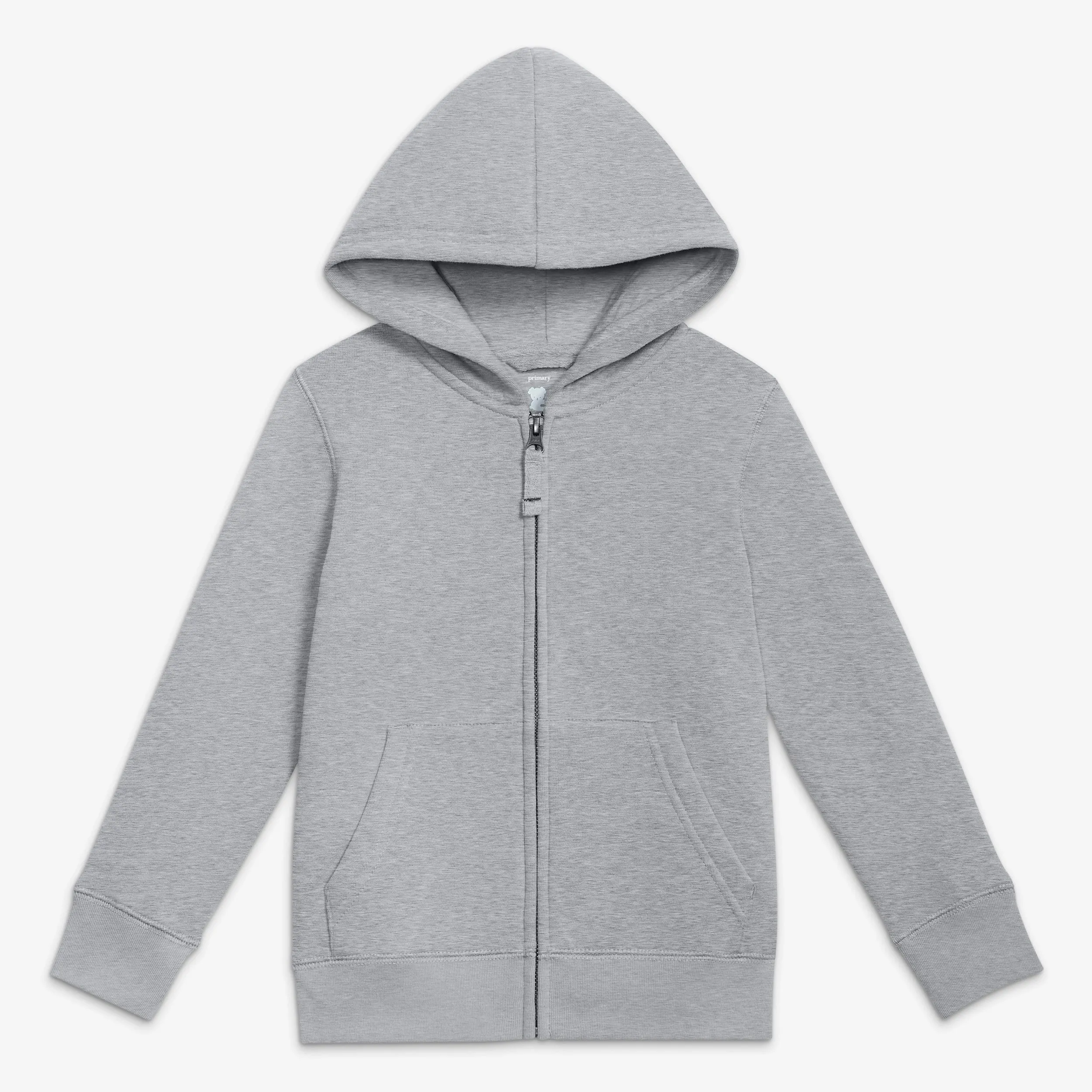 Clearance fleece zip hoodie