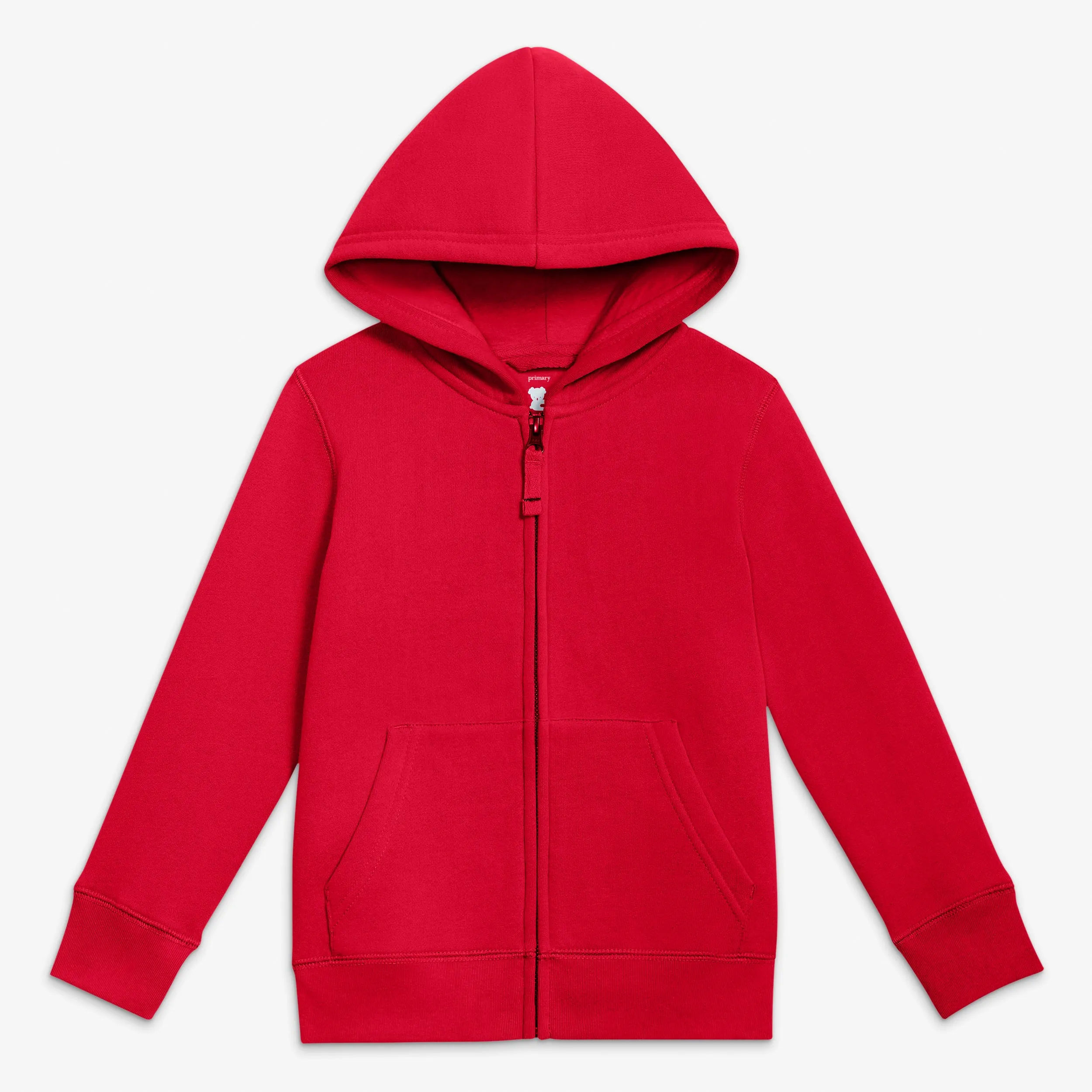 Clearance fleece zip hoodie