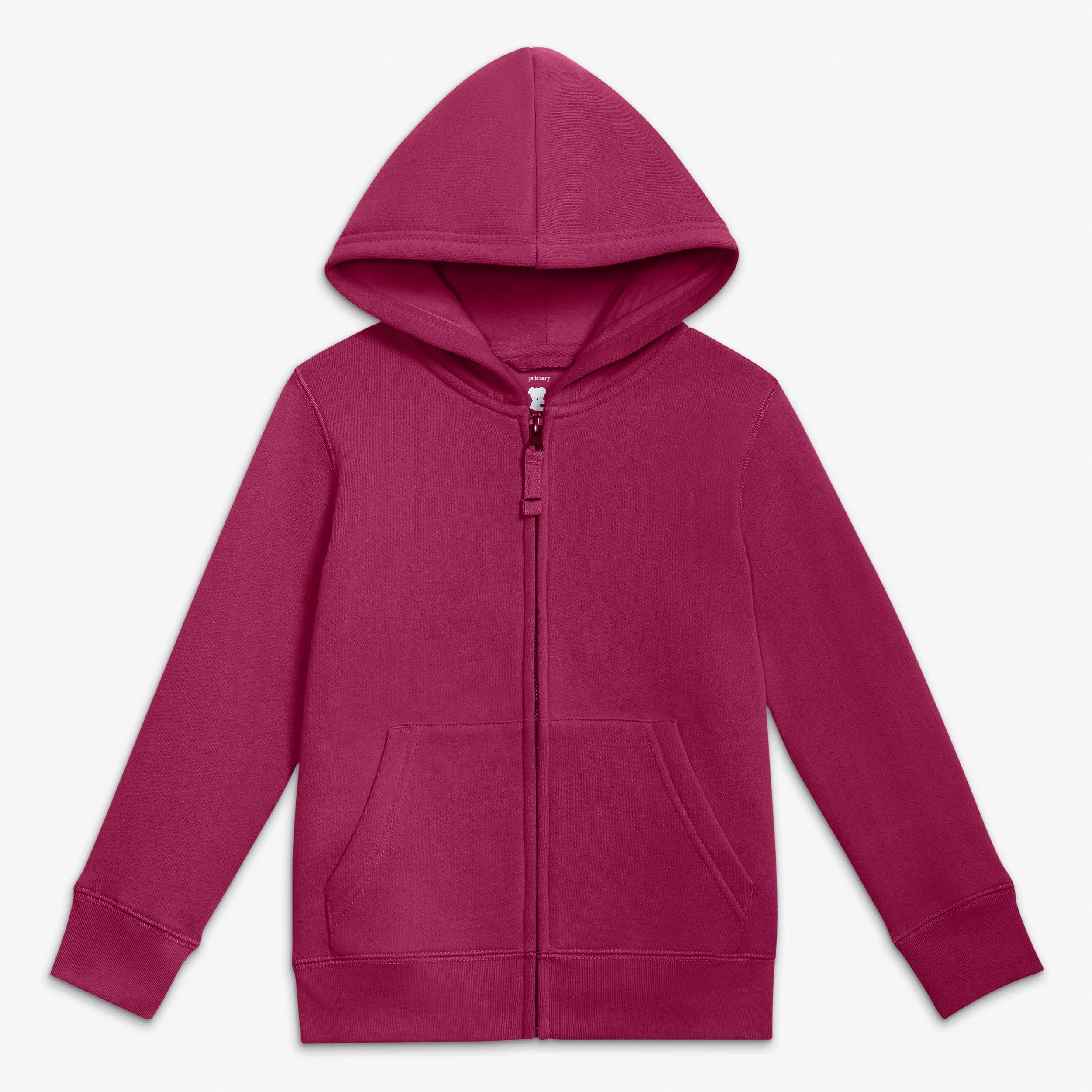 Clearance fleece zip hoodie