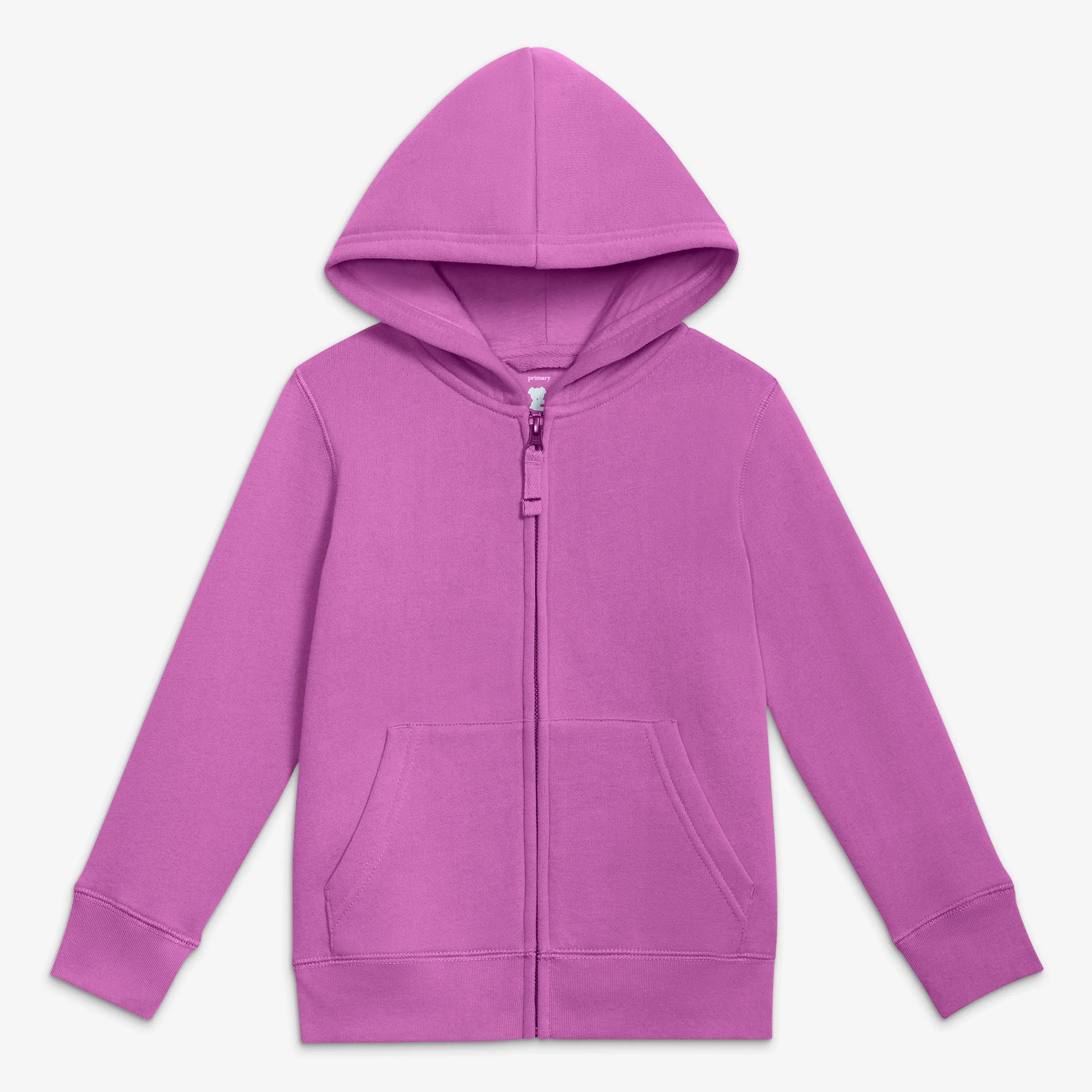 Clearance fleece zip hoodie