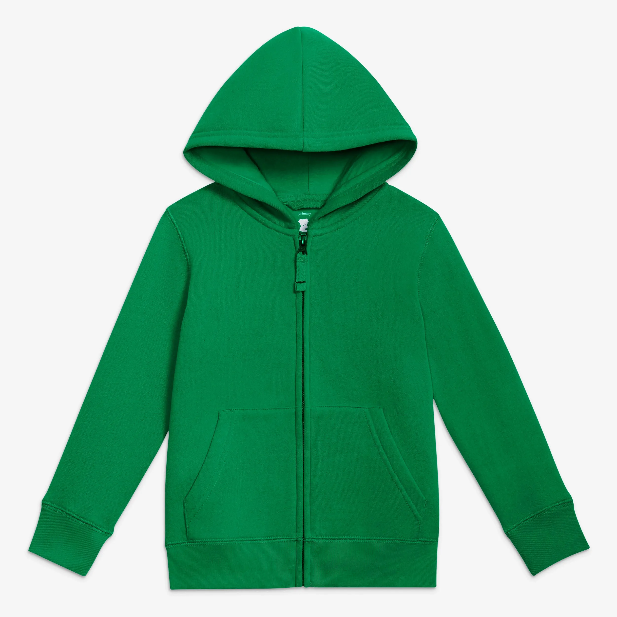 Clearance fleece zip hoodie