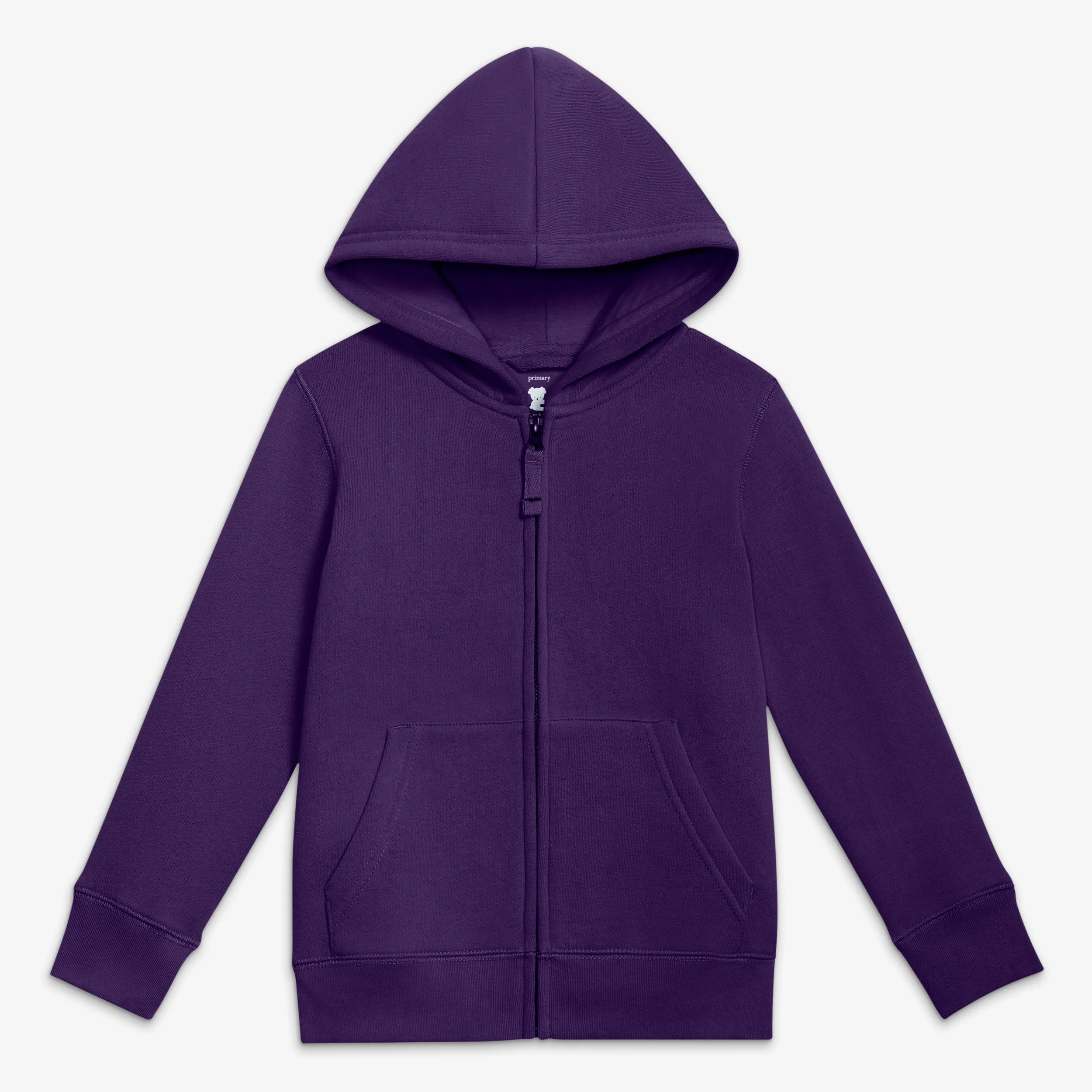 Clearance fleece zip hoodie