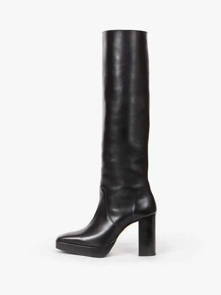 Closer To Heaven Tall Boot Black