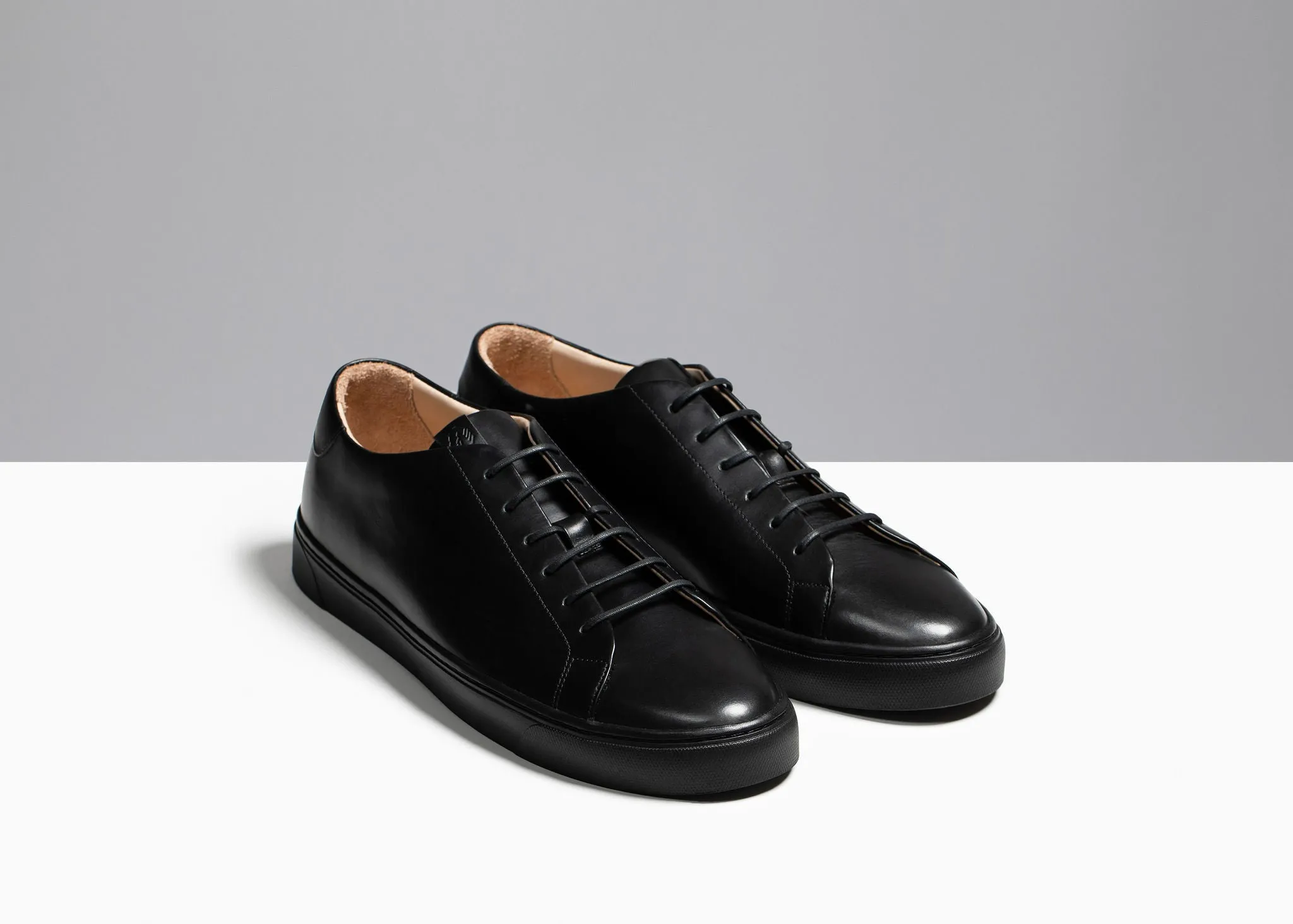 Coast Sneaker Black Calf