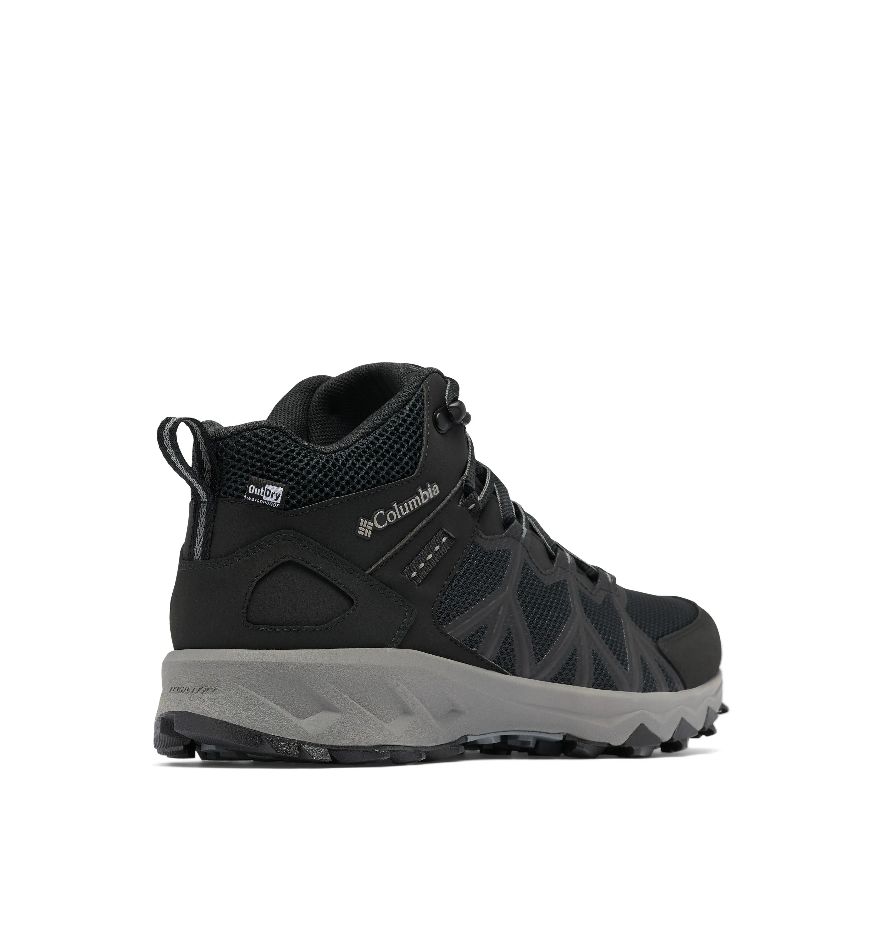 Columbia Peakfreak II Mid Outdry Waterpoof Boot-BLACK