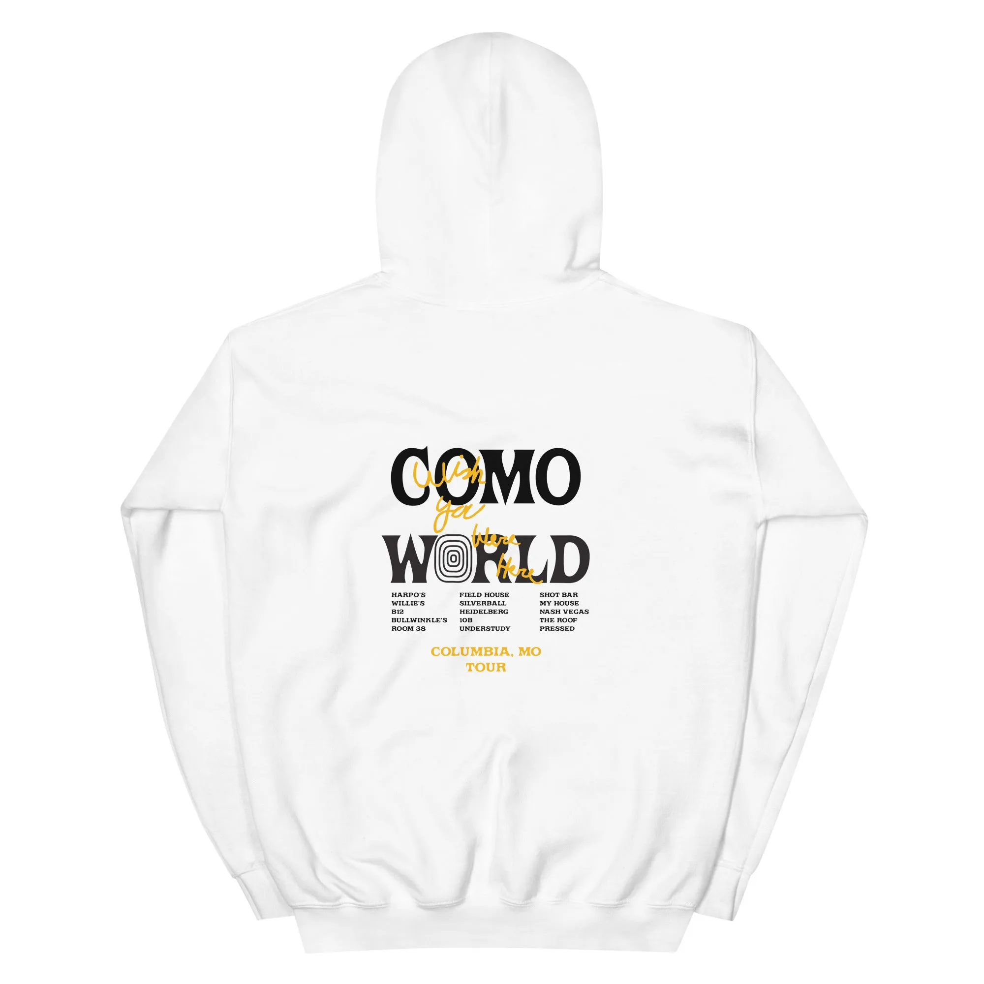 Como World Hoodie