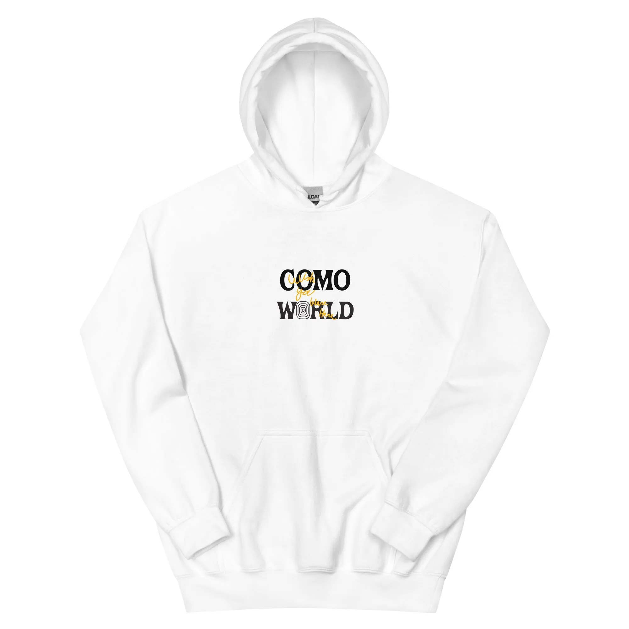 Como World Hoodie