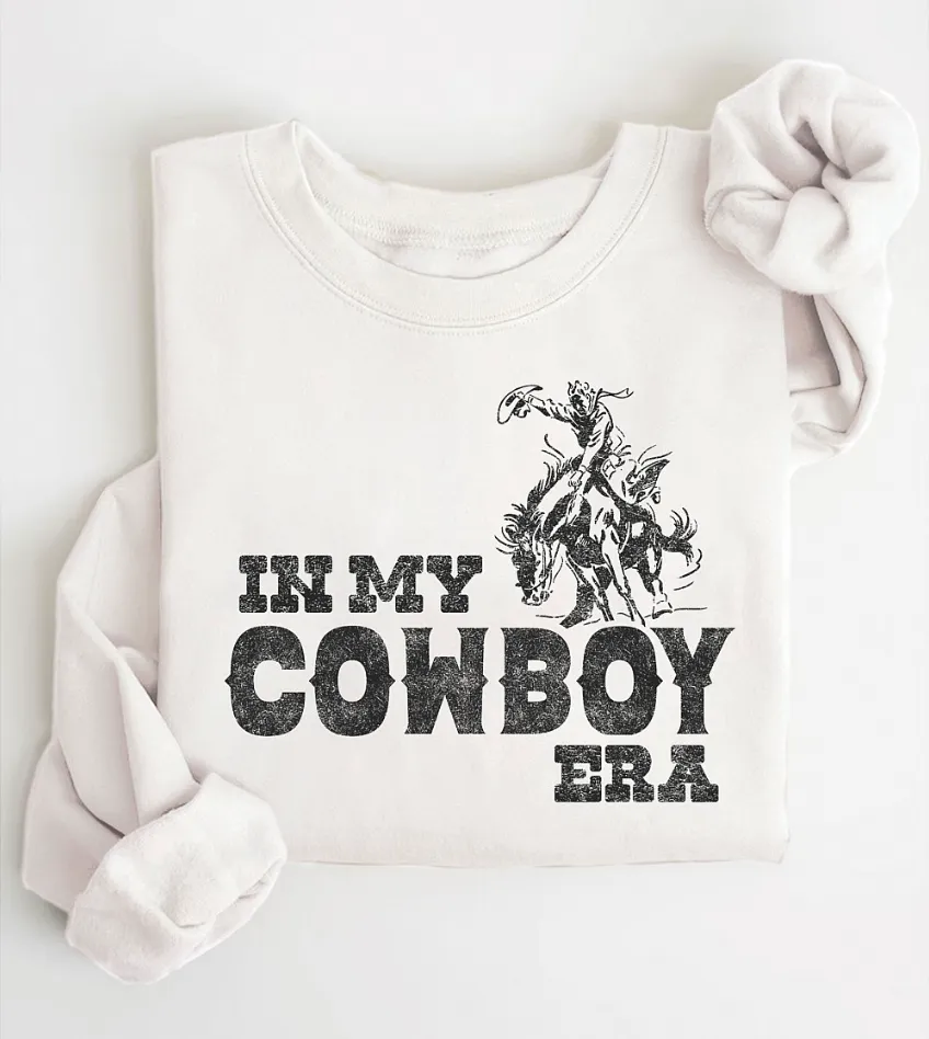 Cowboy Sweater - Ivory