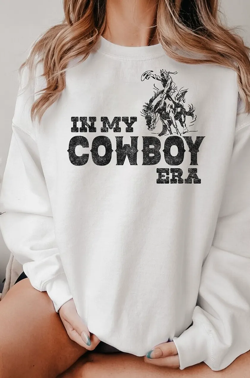 Cowboy Sweater - Ivory