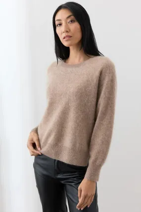 Cyra Sweater | Biscuit