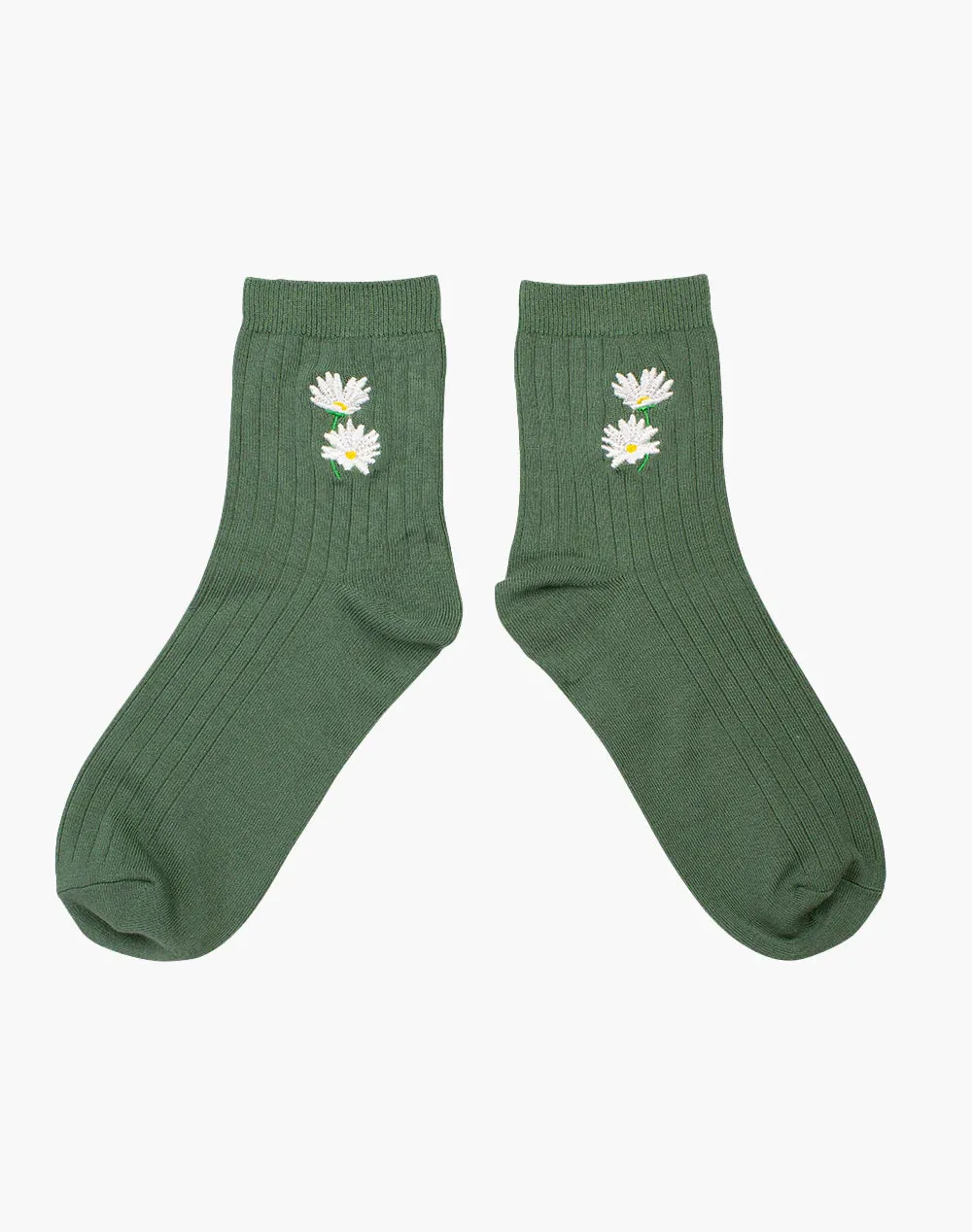 Daisy Women's Bamboo Quarter Socks