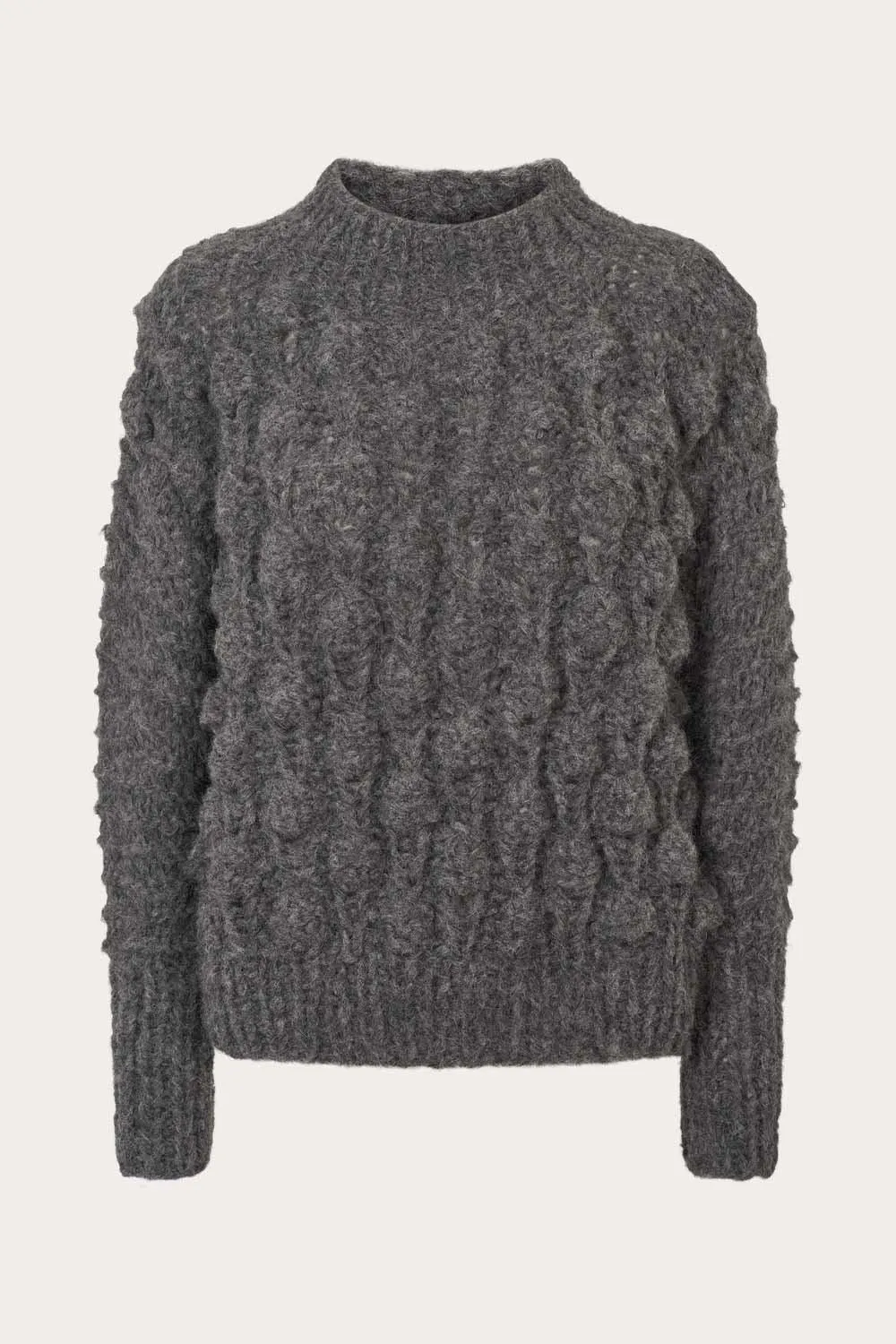 Damaris Sweater Charcoal