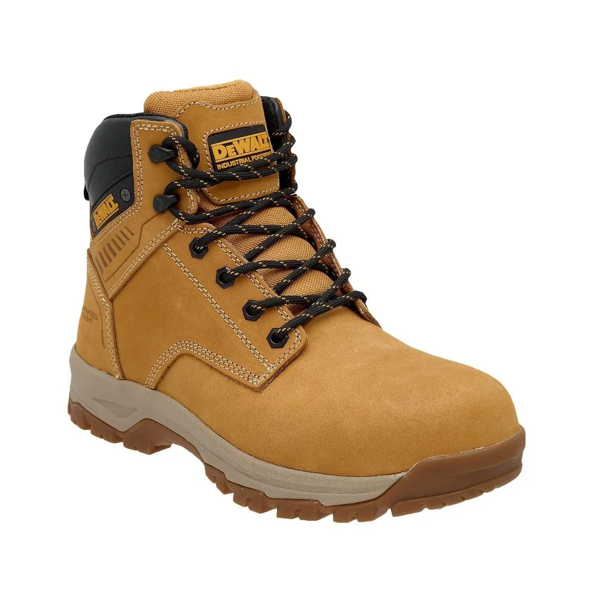 DeWalt Cranson Nubuck Leather Safety Boot-HONEY