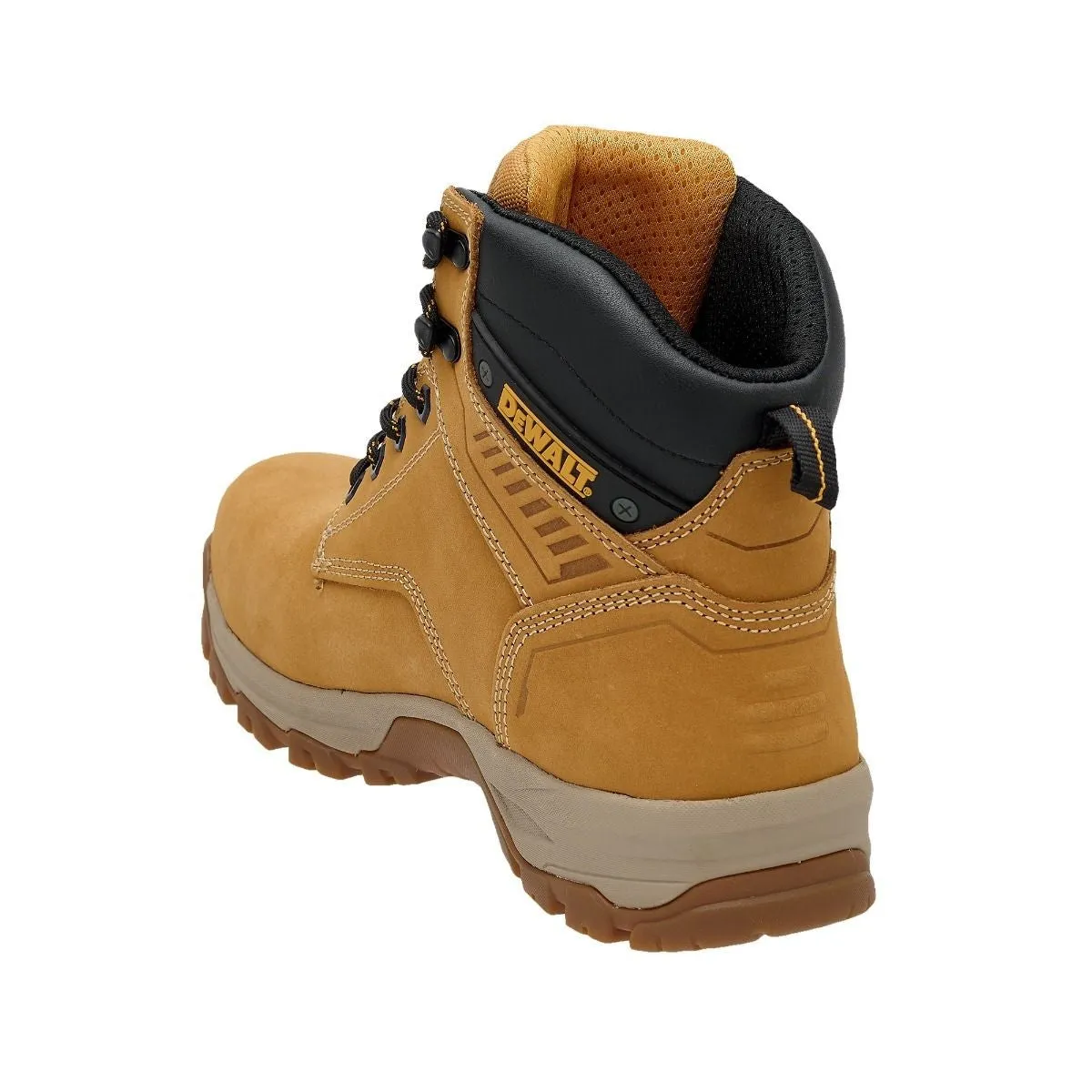 DeWalt Cranson Nubuck Leather Safety Boot-HONEY