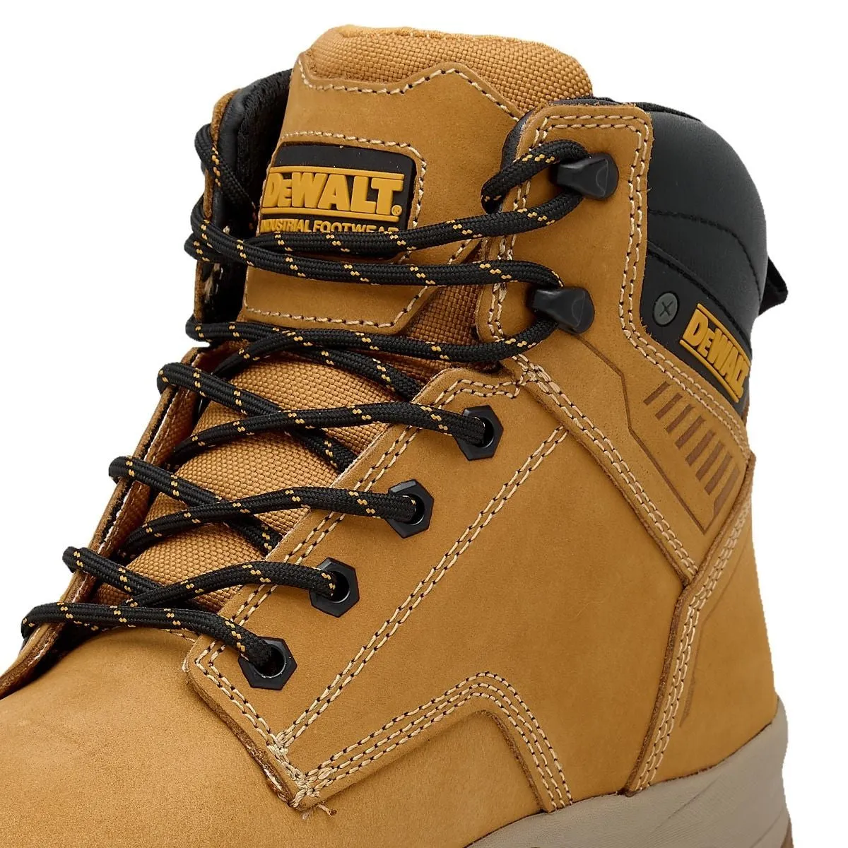 DeWalt Cranson Nubuck Leather Safety Boot-HONEY