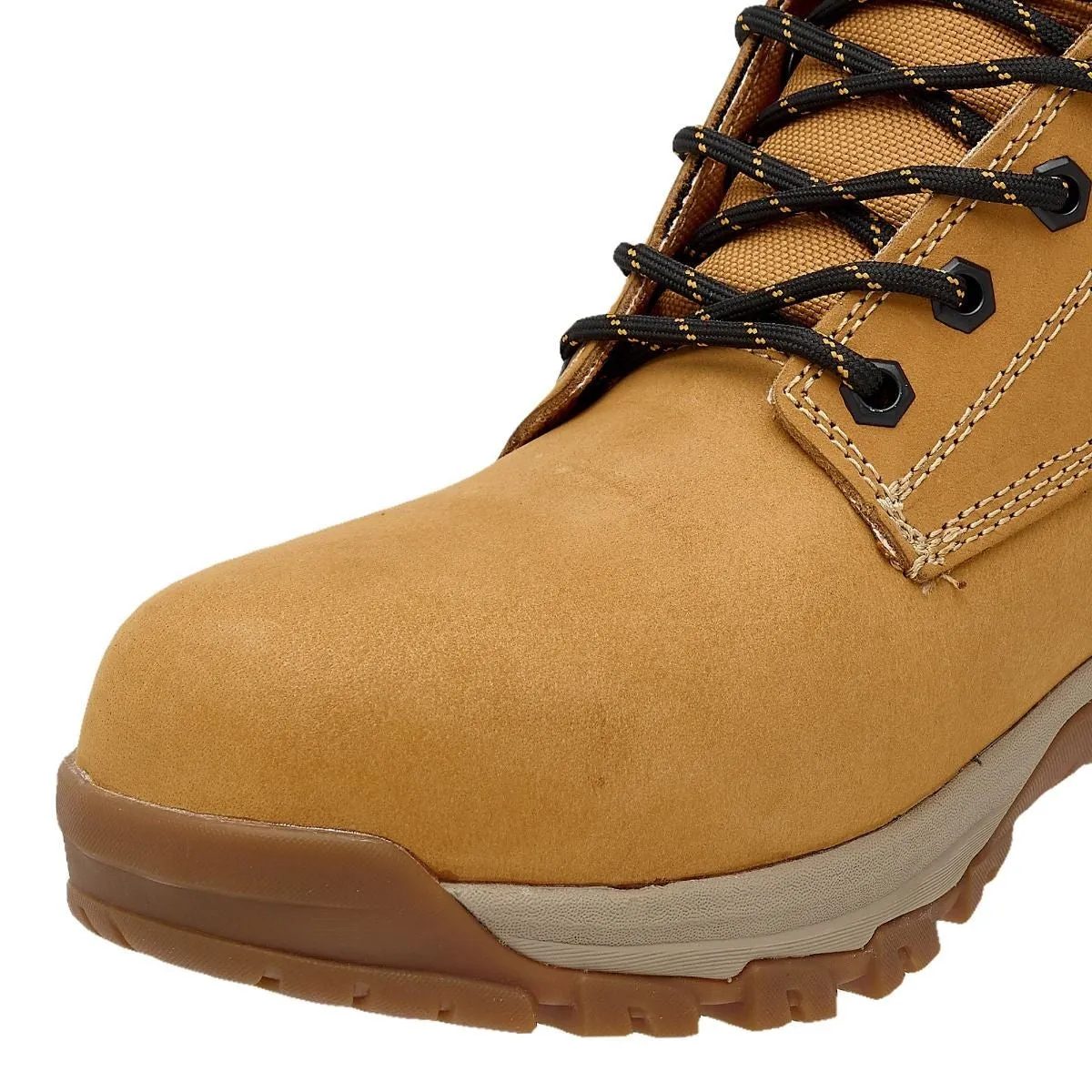 DeWalt Cranson Nubuck Leather Safety Boot-HONEY