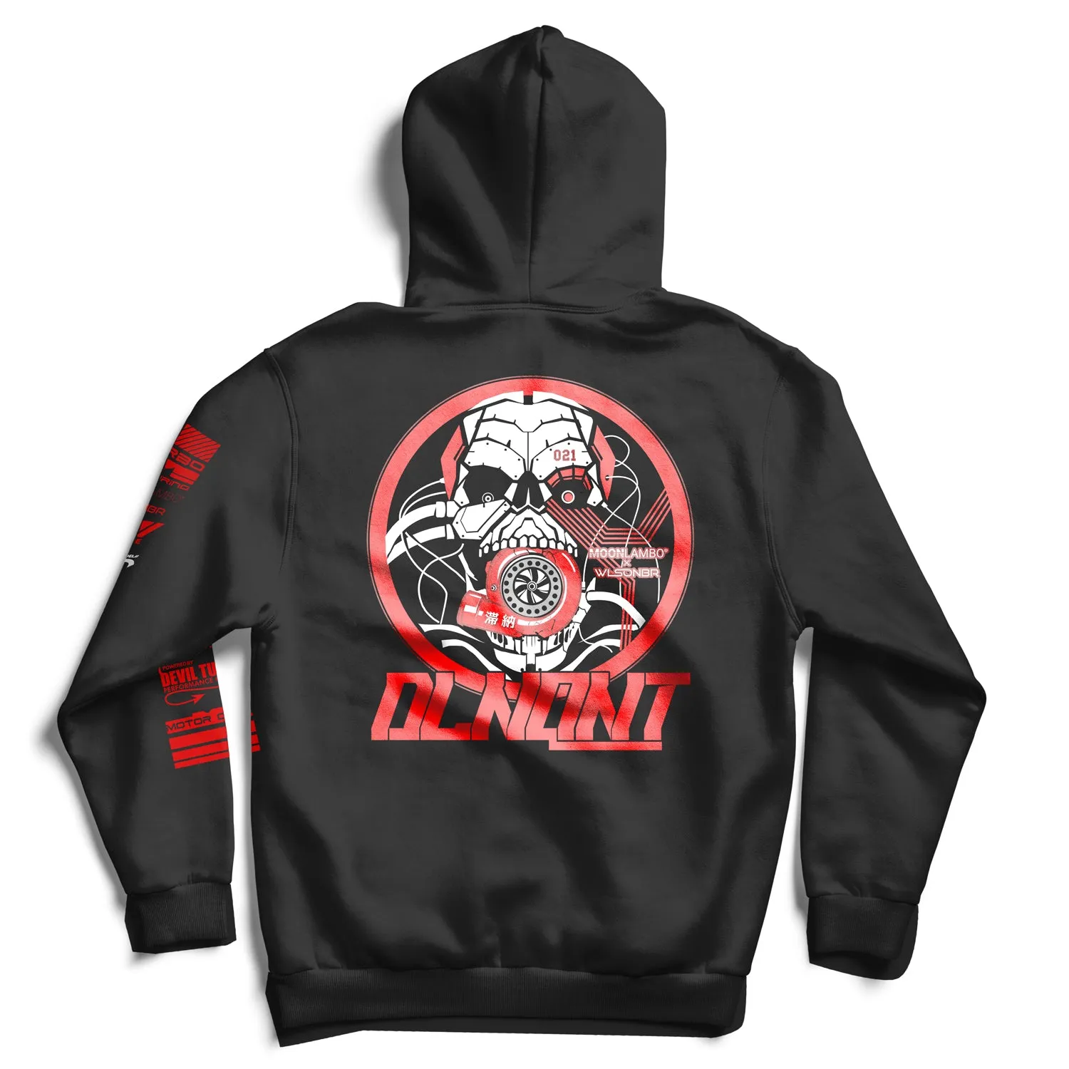 DLNQNT Heavy weight hoodie