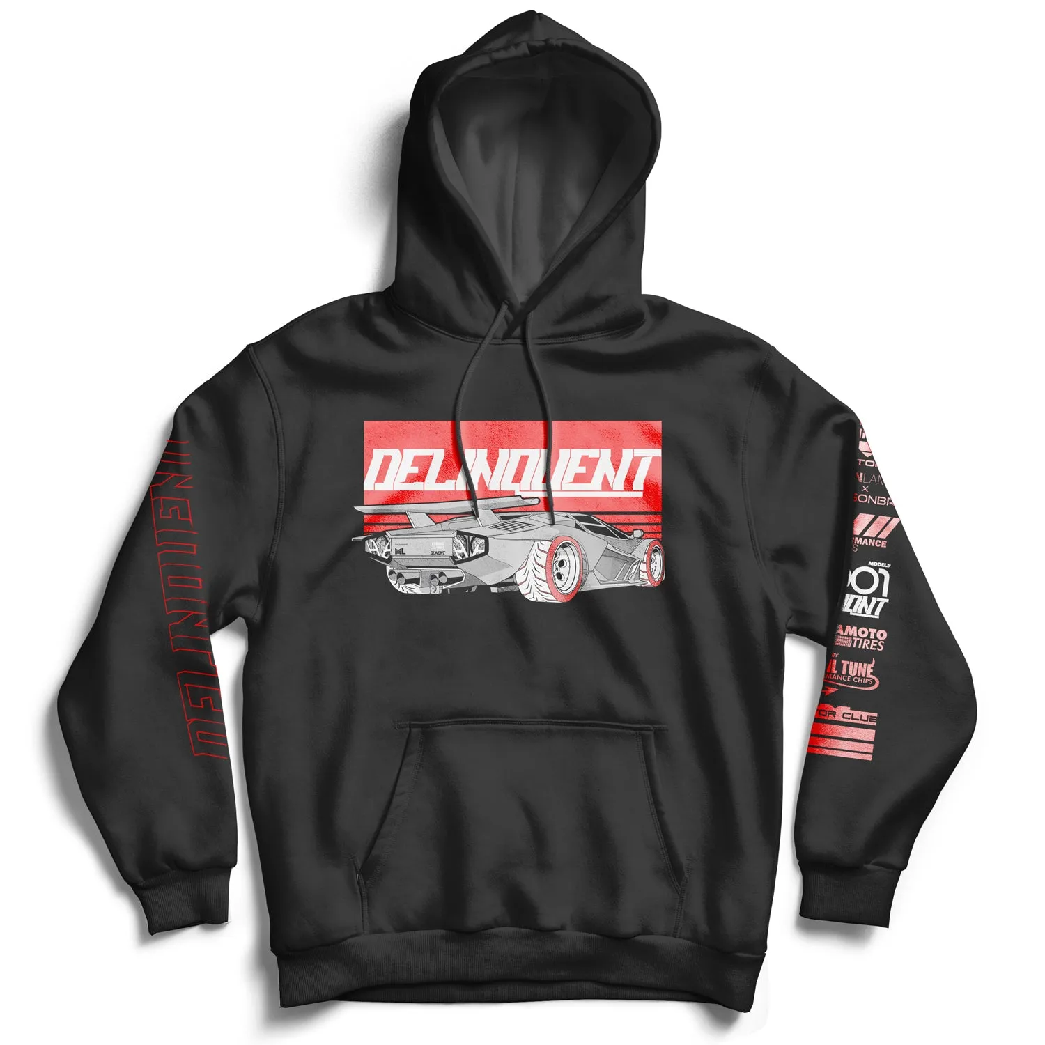 DLNQNT Heavy weight hoodie