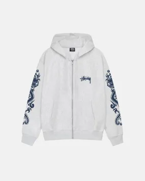 DRAGONS ZIP HOODIE