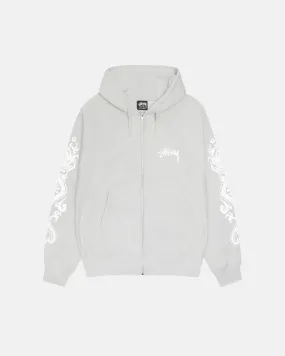 DRAGONS ZIP HOODIE