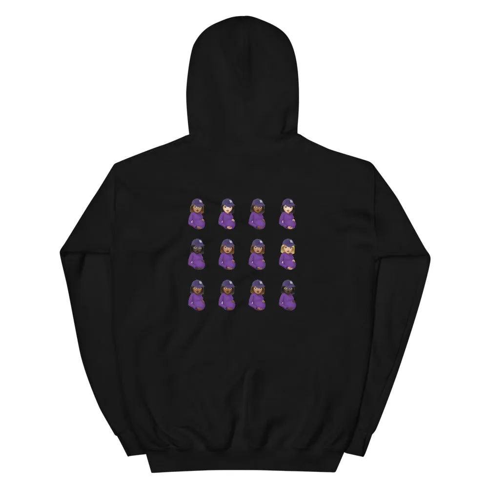 Drake Hoodie - Black