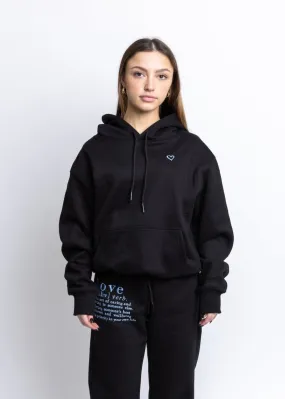 Eagan Hoodie Black