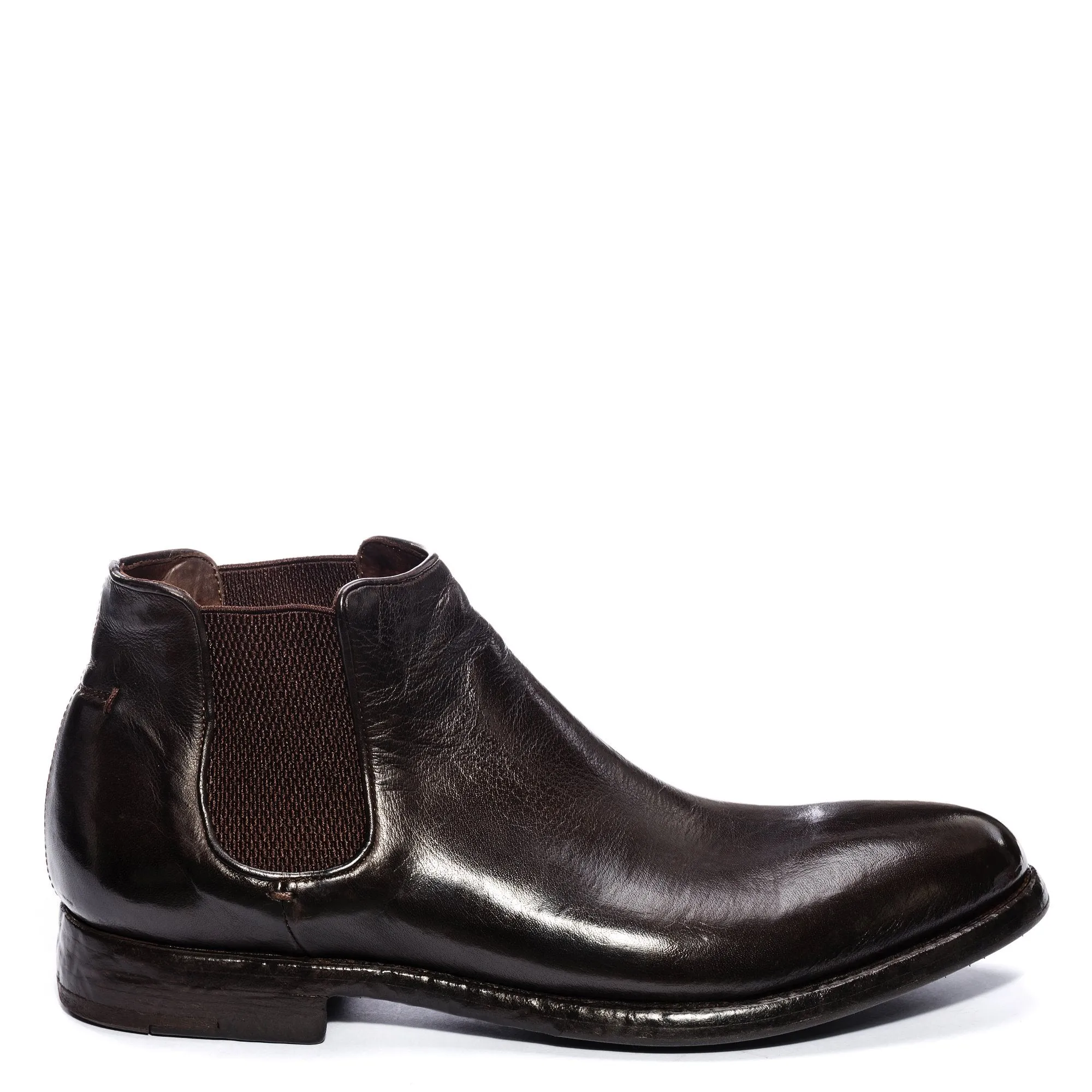 ELIAS 628 <br>Dark brown chelsea boot