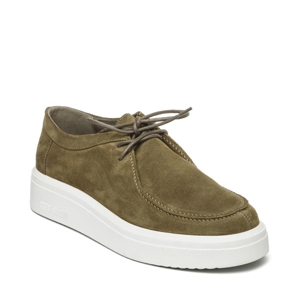 Fayles Sneaker KHAKI SUEDE