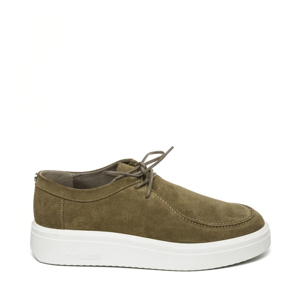 Fayles Sneaker KHAKI SUEDE