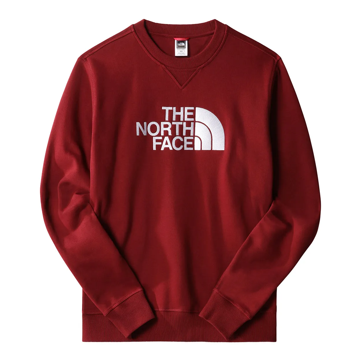 Felpa Uomo The North Face Drew Peak Bordeaux